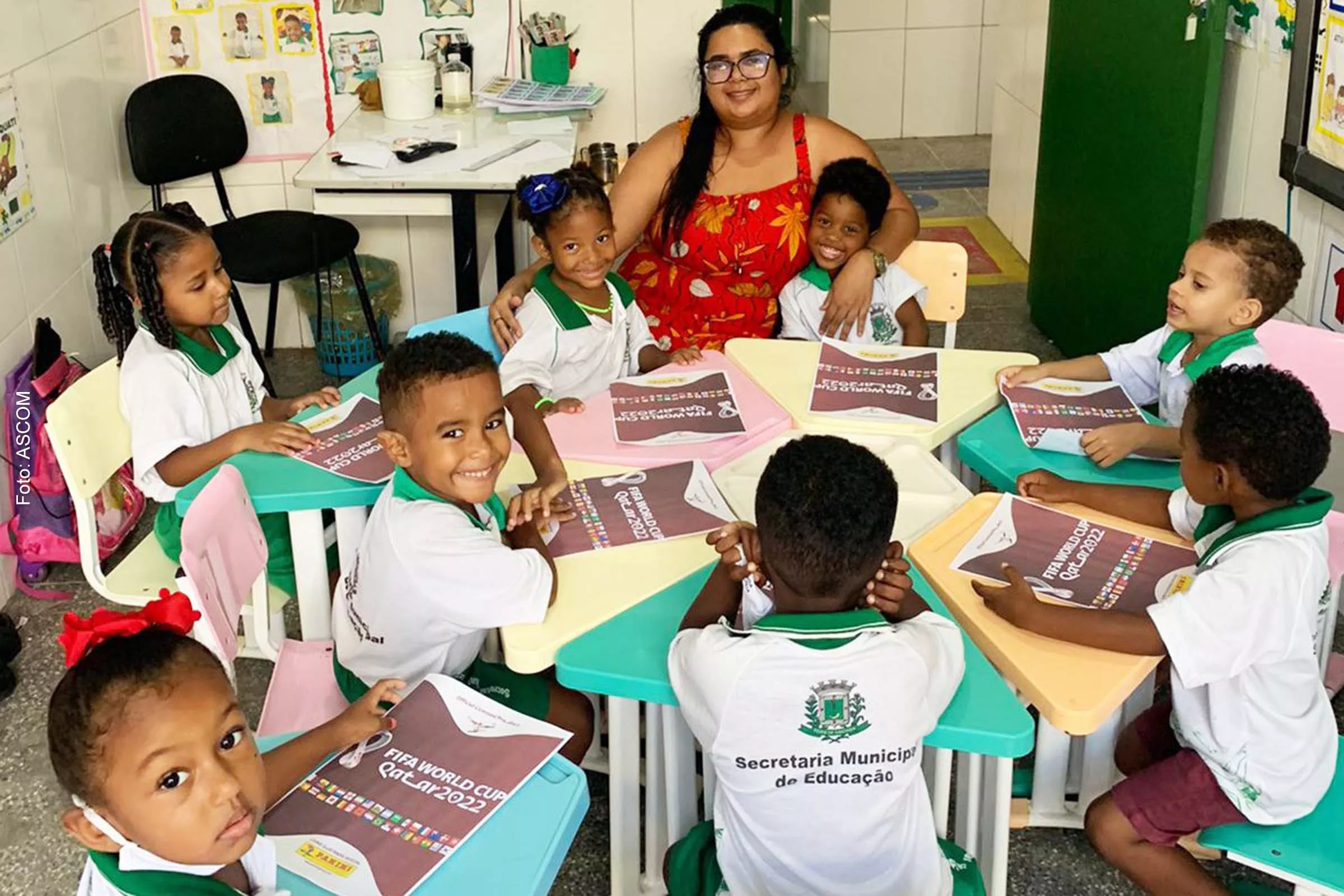 Feira de Santana: Governo Colbert Martins promove programação especial para estudantes de escolas municipais durante a Copa do Mundo