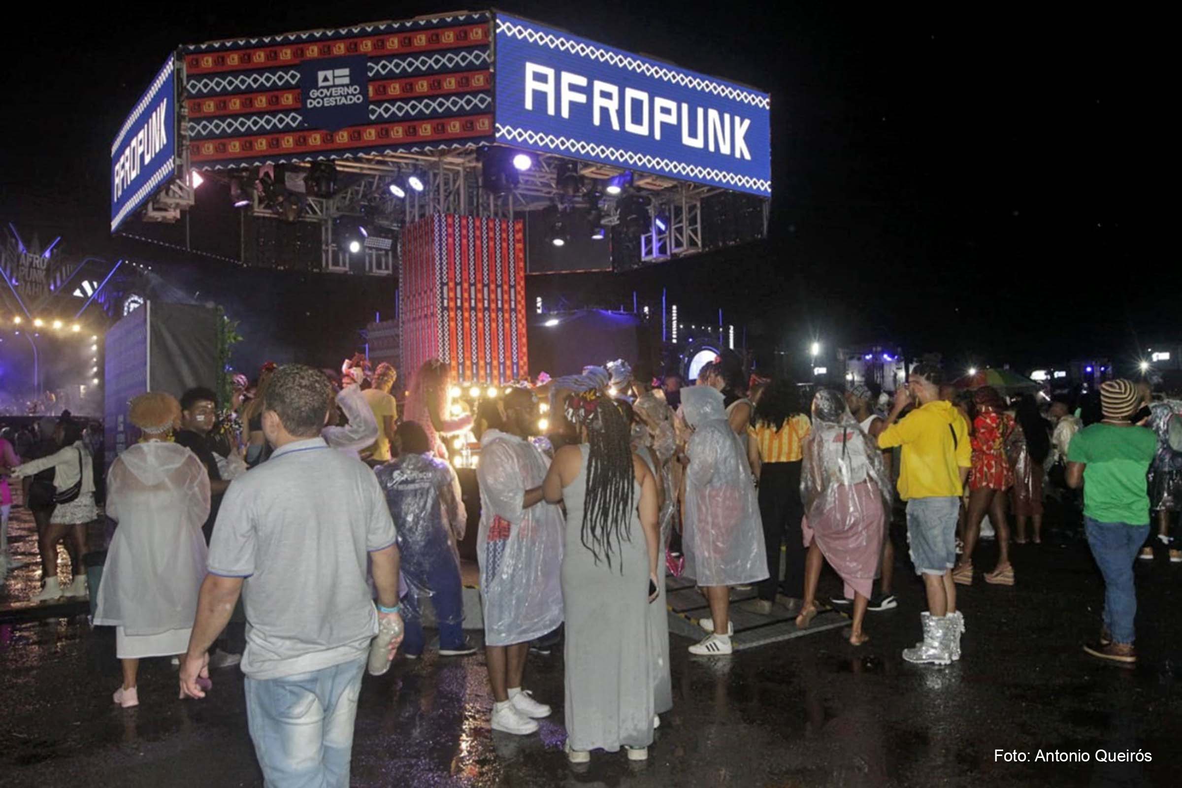 Governo da Bahia está presente no evento através de um espaço onde estão sendo promovidas ações que fortalecem a cultura negra.