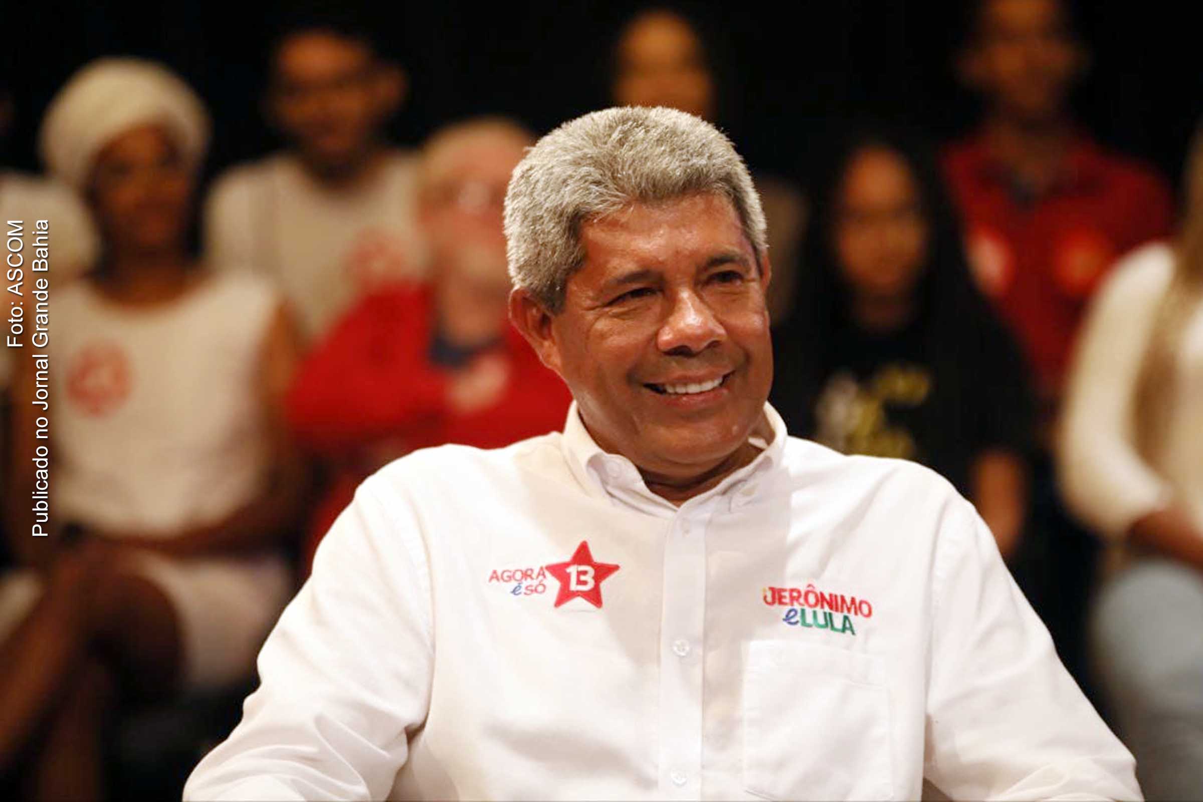 “Jerônimo Rodrigues reúne as melhores qualidades de Rui e Wagner”, afirma presidente do PT Bahia