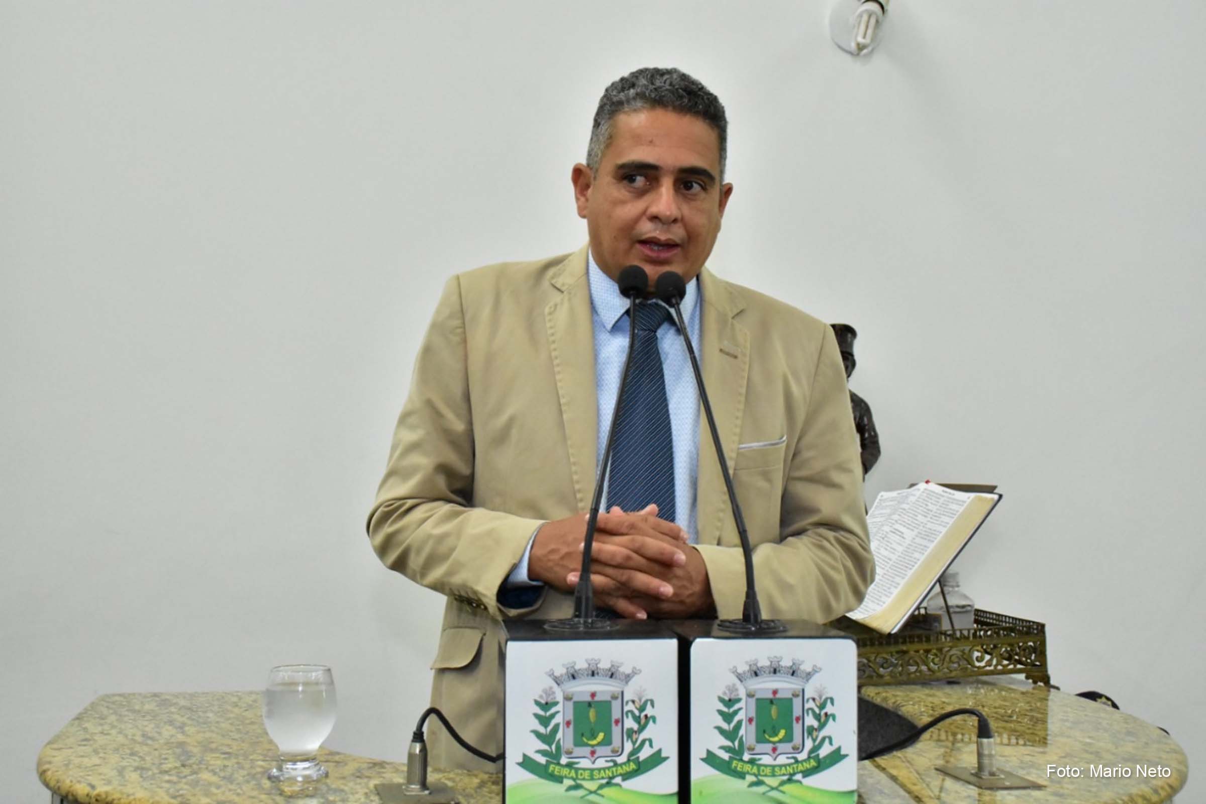 Feira de Santana: Metade da população da Bahia depende do Lago de Pedra do Cavalo, diz vereador Jurandy Carvalho