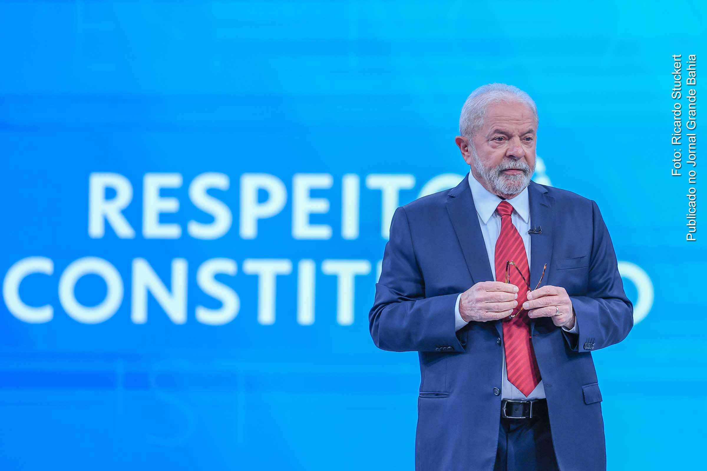 Lula (PT), presidente eleito.