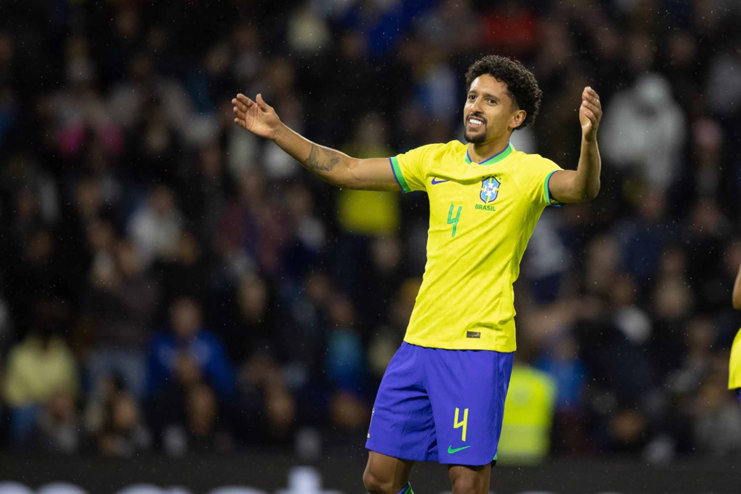 Durante a Copa do Mundo FIFA Catar 2022, assim como em 2018, Seleção Brasileira enfrenta sérvios e suíços com seu uniforme tradicional.
