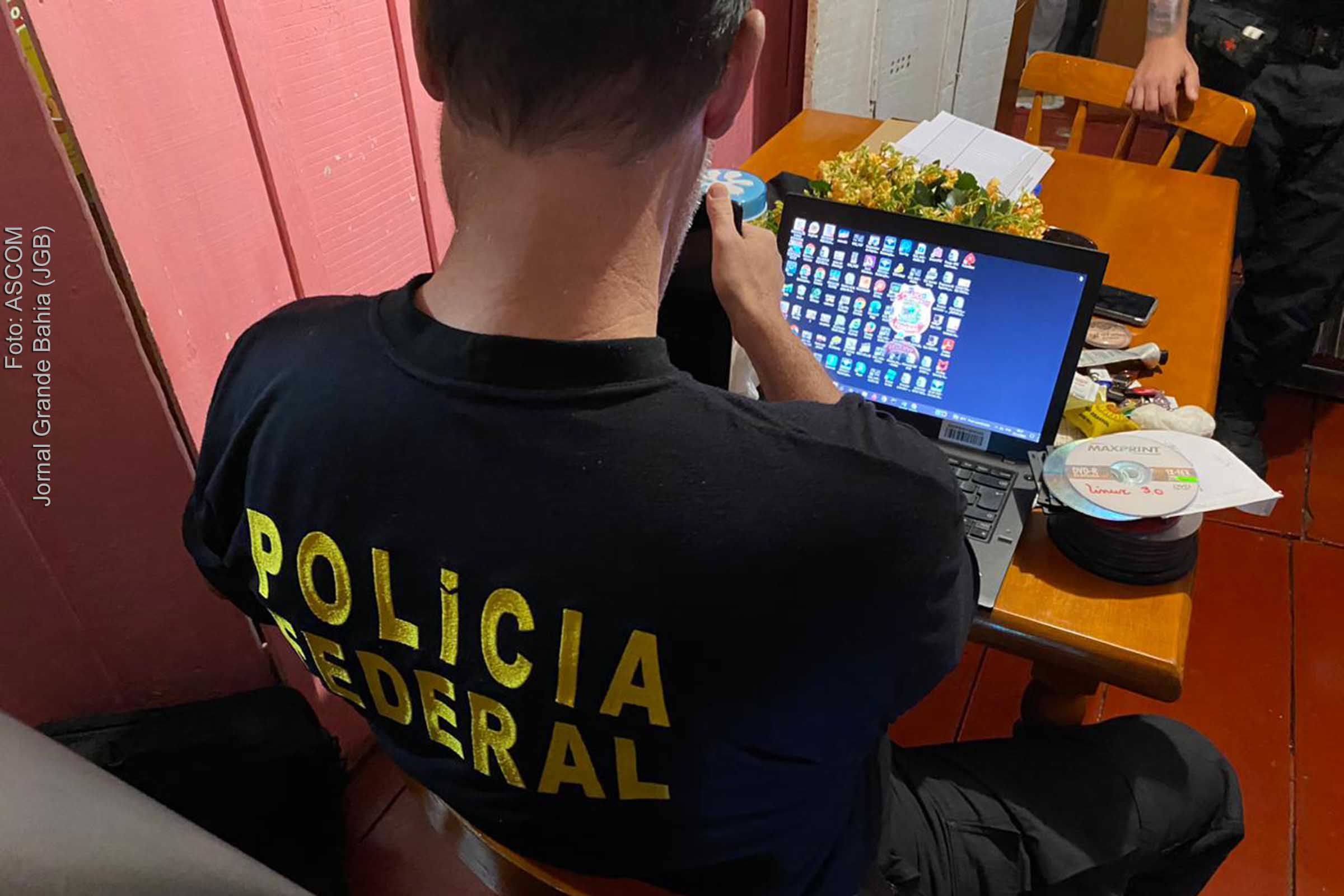 PF deflagra Operação Teseu Digital.