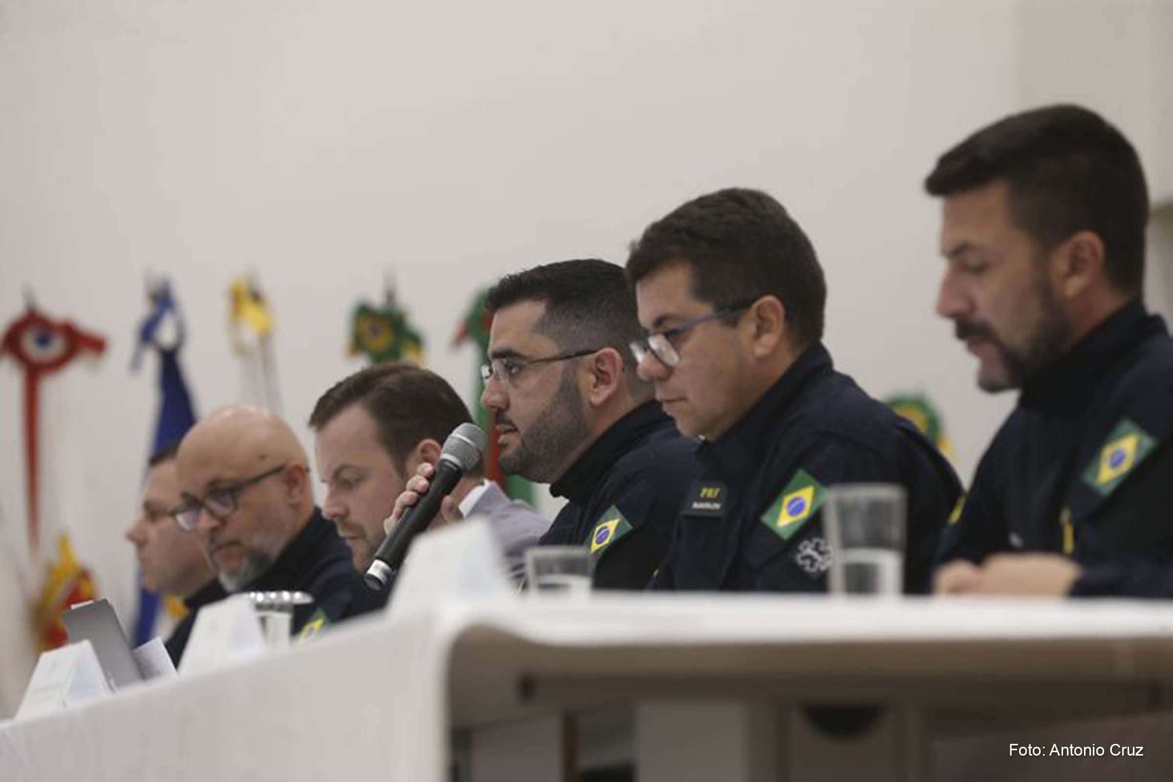 PRF deu entrevista coletiva para tratar das ações para garantir a livre circulação nas rodovias brasileiras.