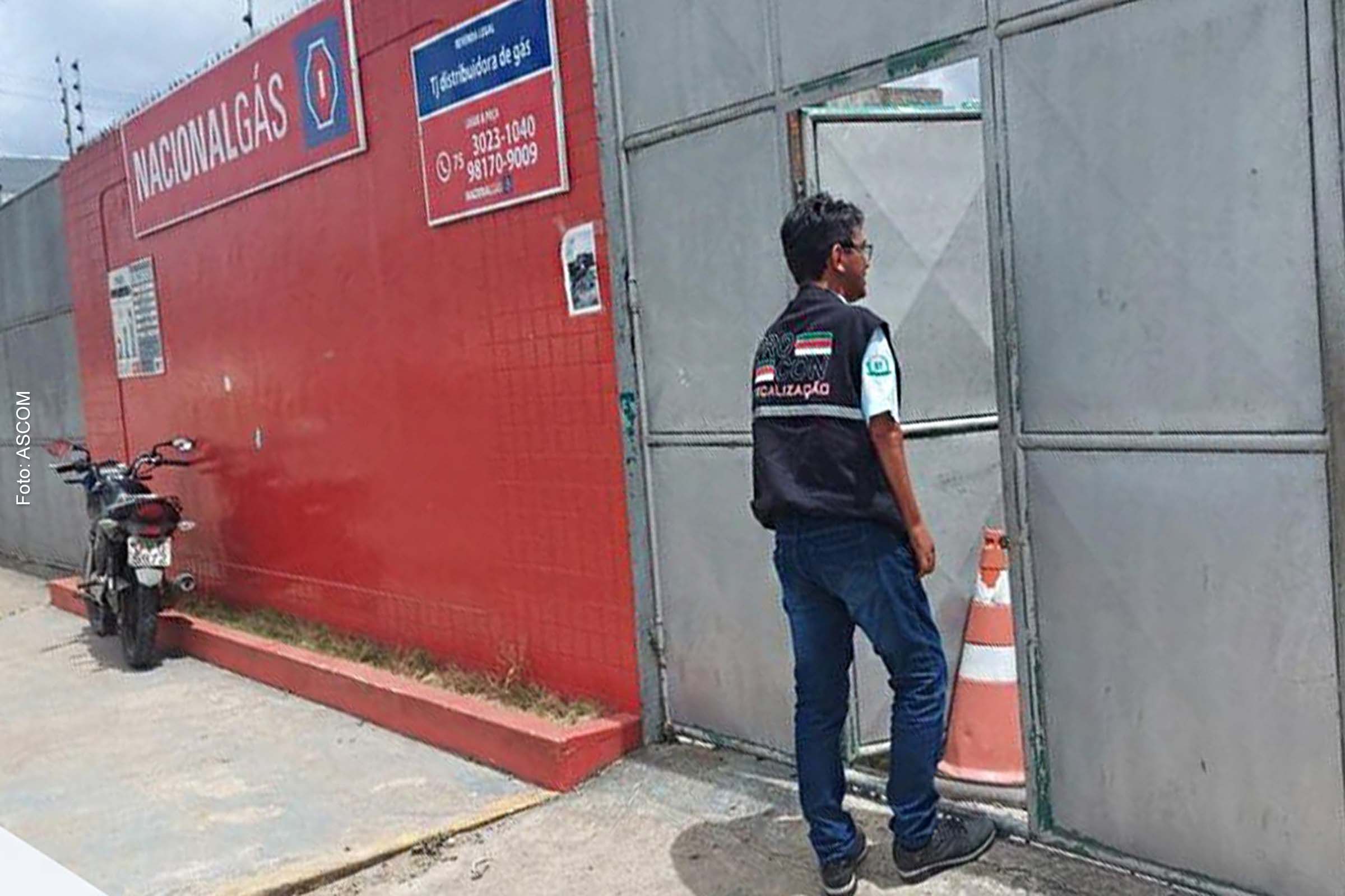 A iniciativa é para assegurar o direito do consumidor e constatar se existe alguma irregularidade na venda dos botijões.