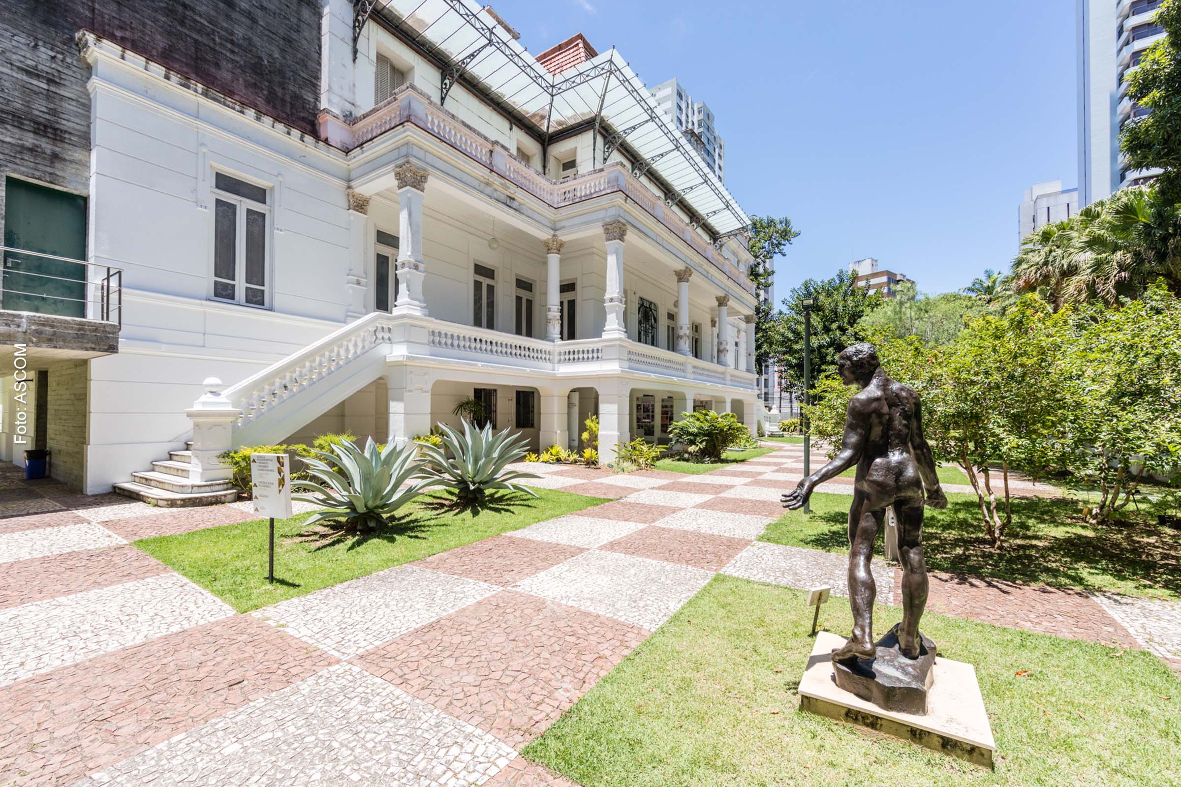 A novidade da programação especial é o retorno do projeto Cinema no Palacete, nos meses de novembro e dezembro de 2022 e janeiro de 2023.