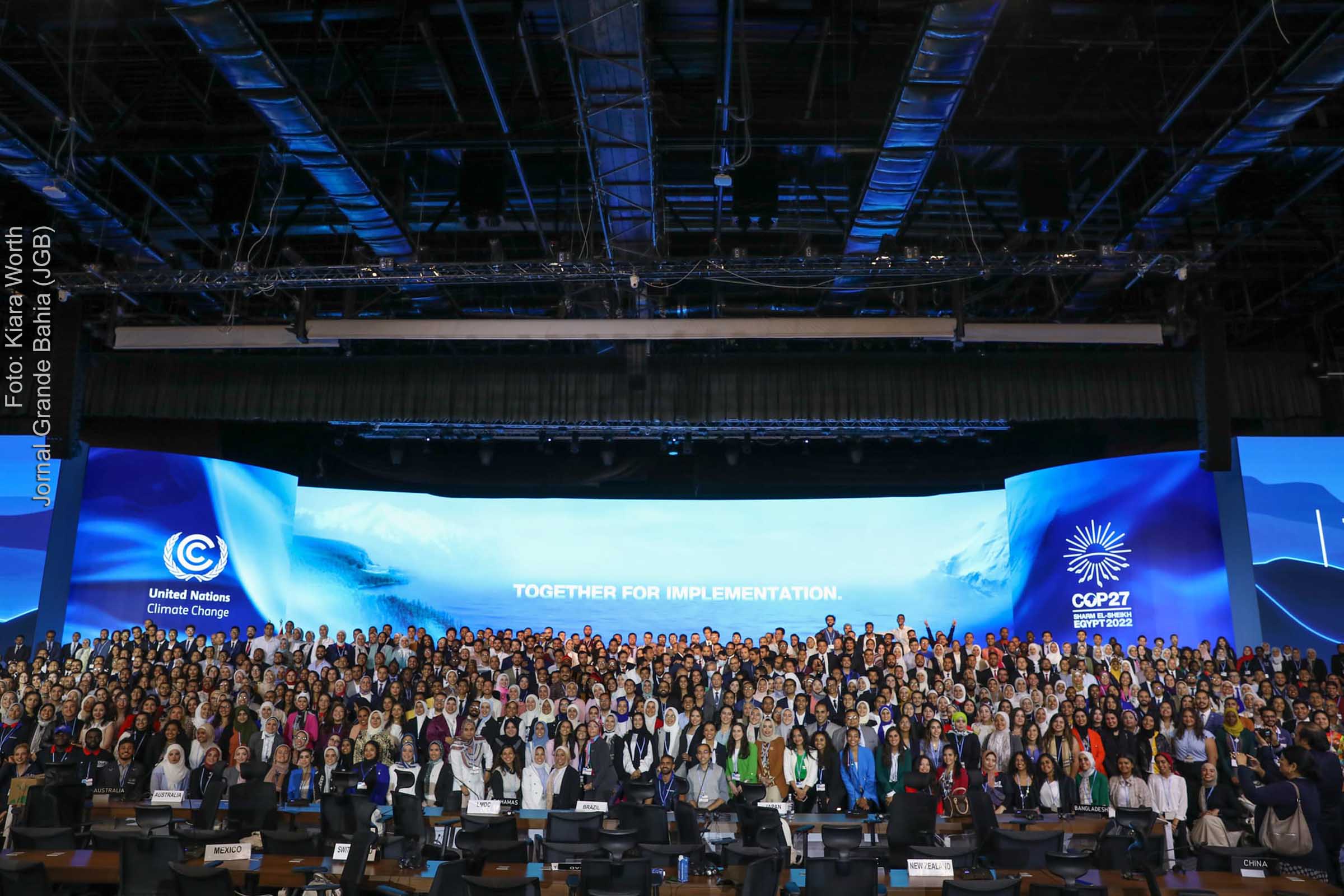 COP27 termina com desilusão; Fundo de compensação de danos climáticos é aprovado