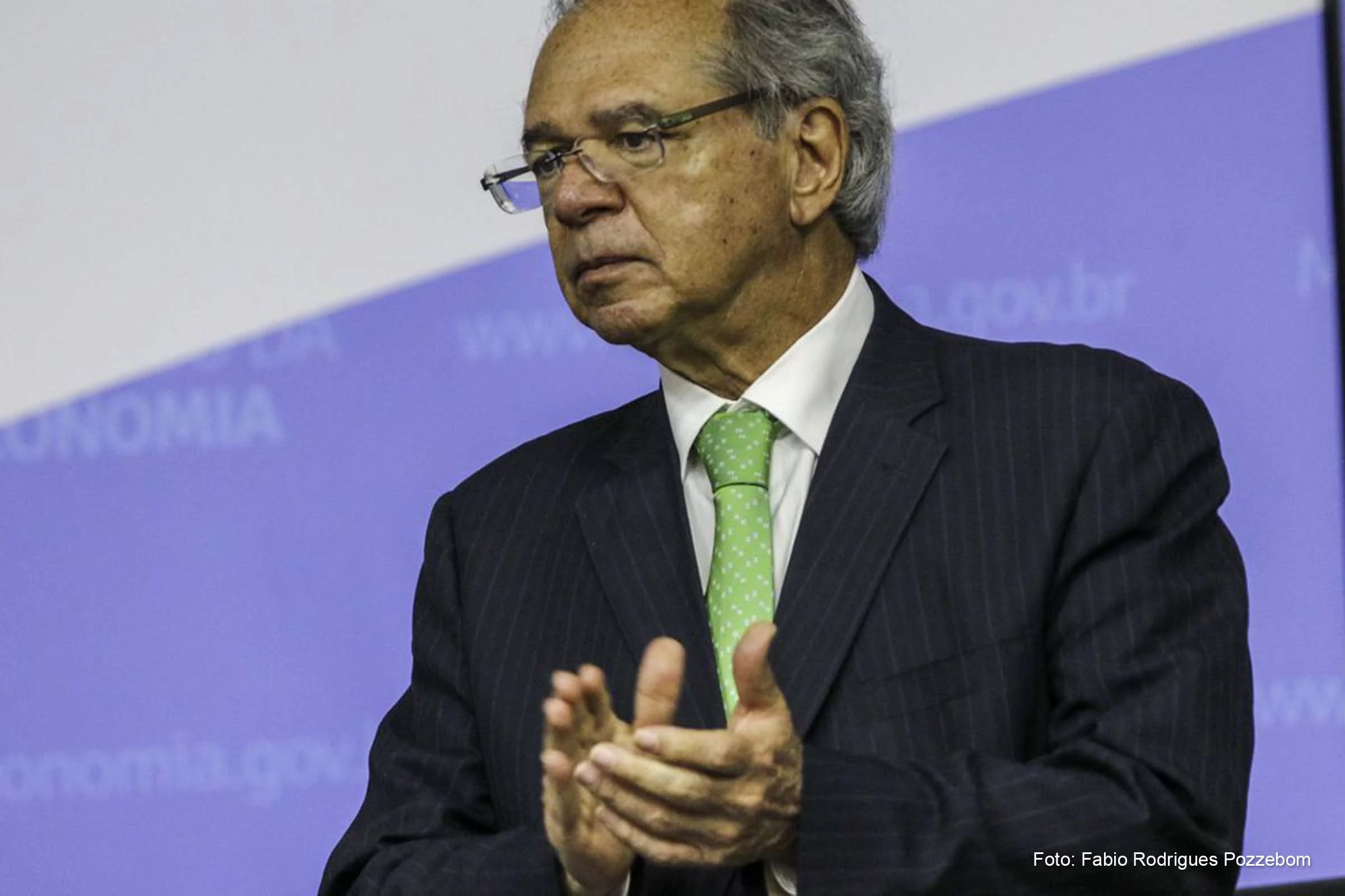 Paulo Guedes, ministro da Economia.