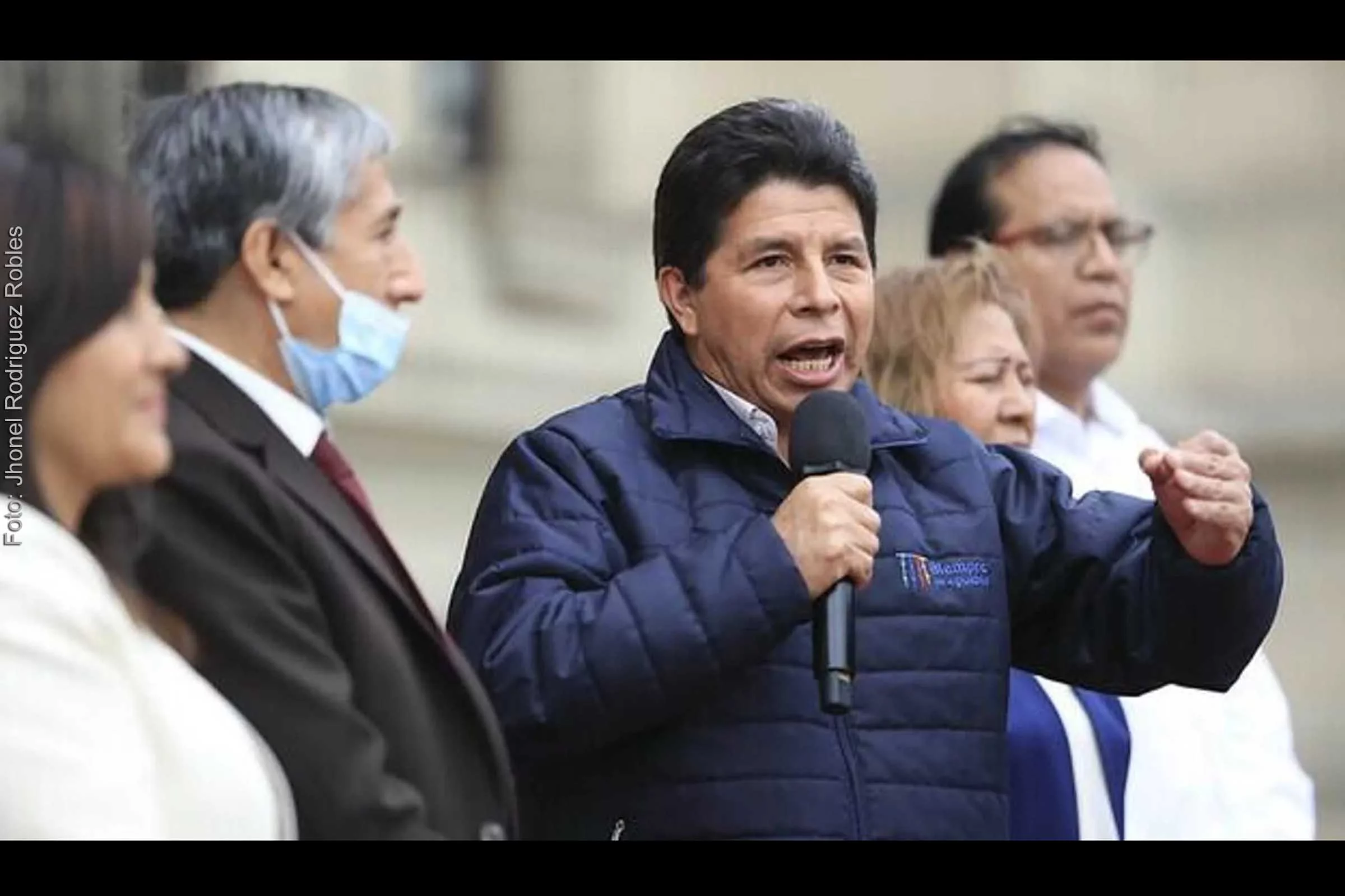Pedro Castillo, presidente do Peru.
