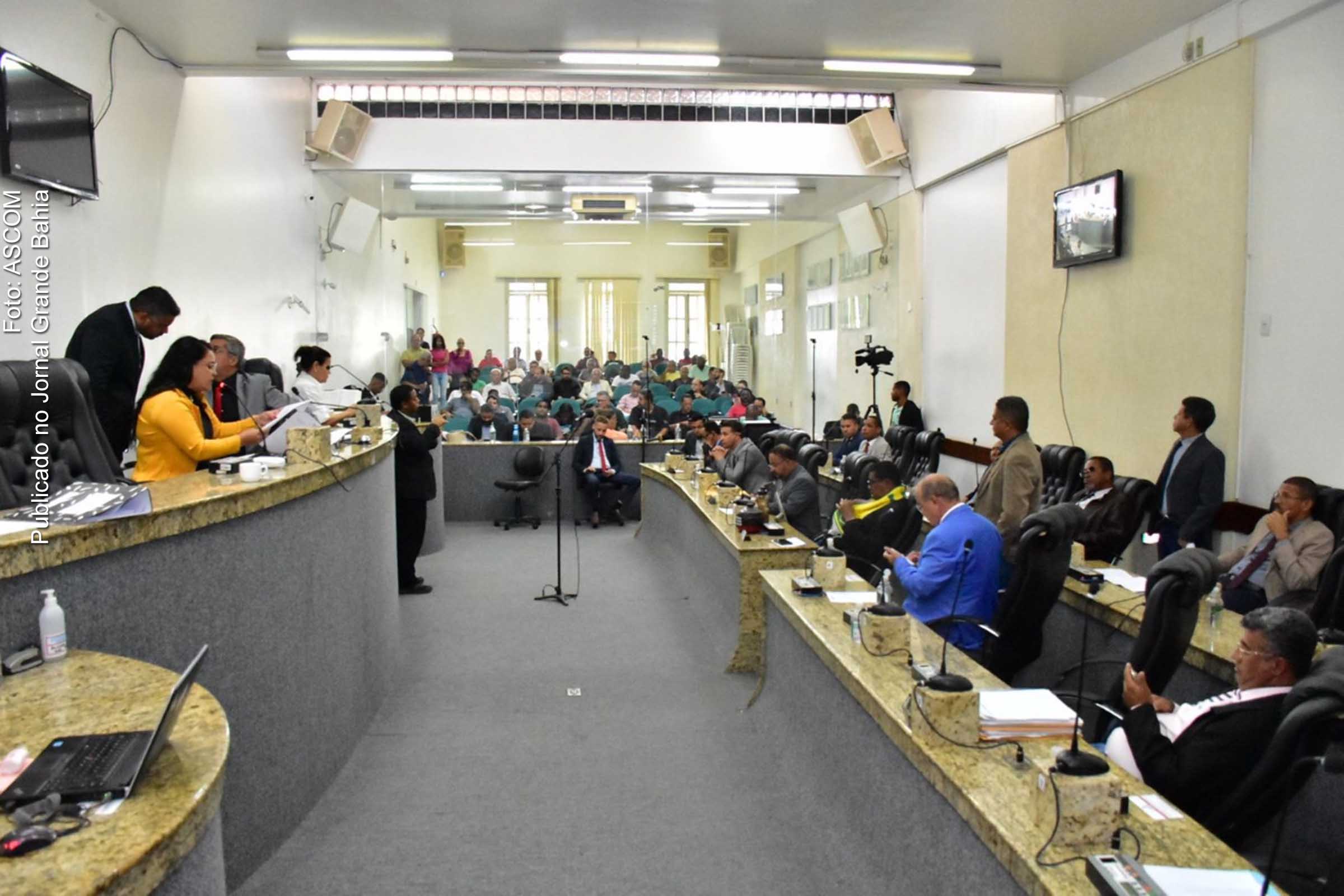 Nome indicado pelo prefeito Colbert Martins é aprovado pela Câmara para o cargo de procurador-geral do Munícipio de Feira de Santana