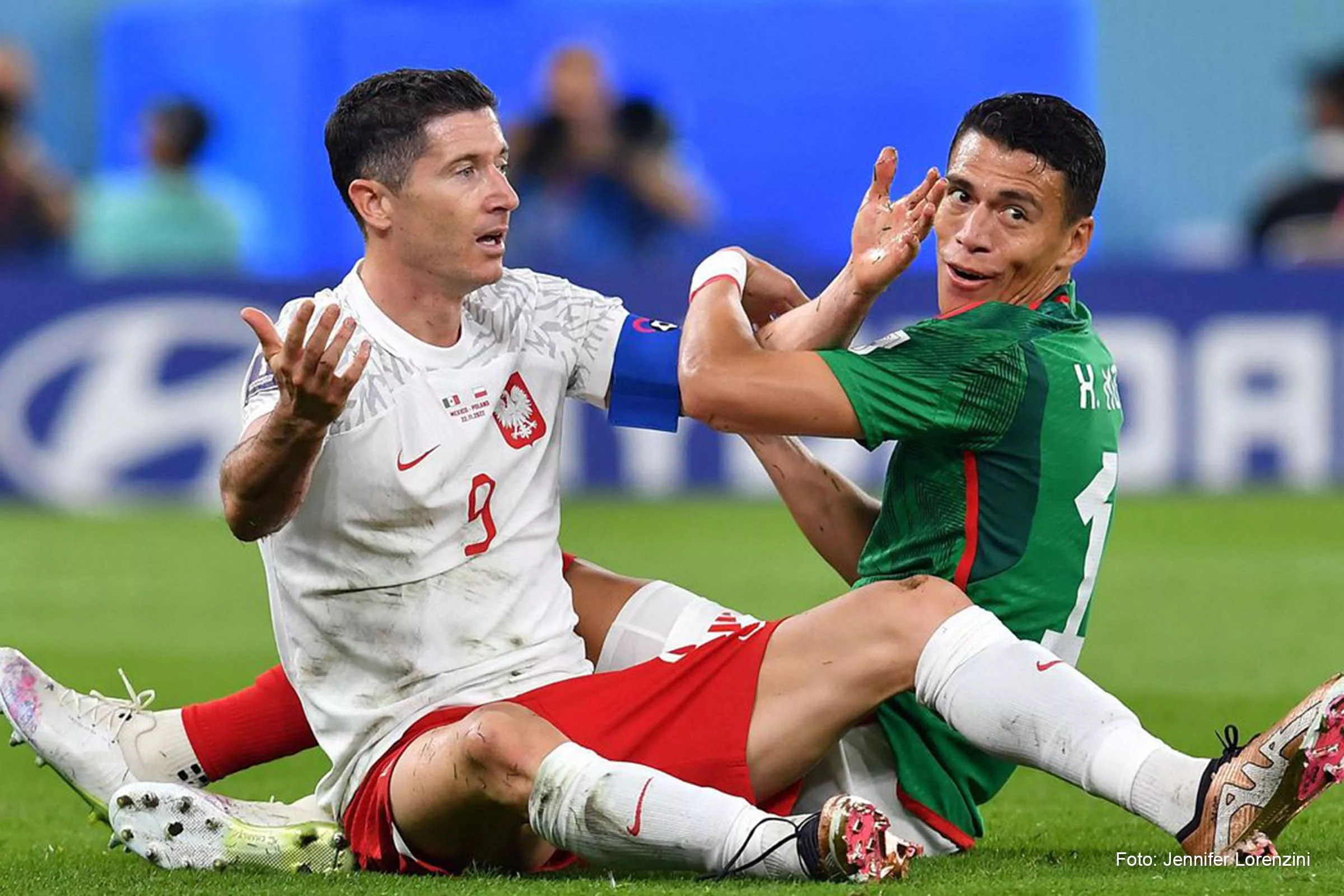 México e Polônia empatam sem gols na Copa do Mundo do Catar.