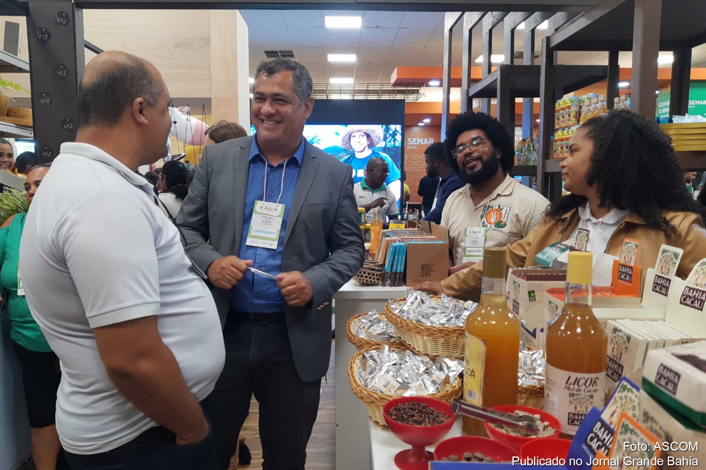 Salvador: Organizações produtivas da agricultura familiar da Bahia apresentam seus produtos em feira de inovação e tecnologia agropecuária