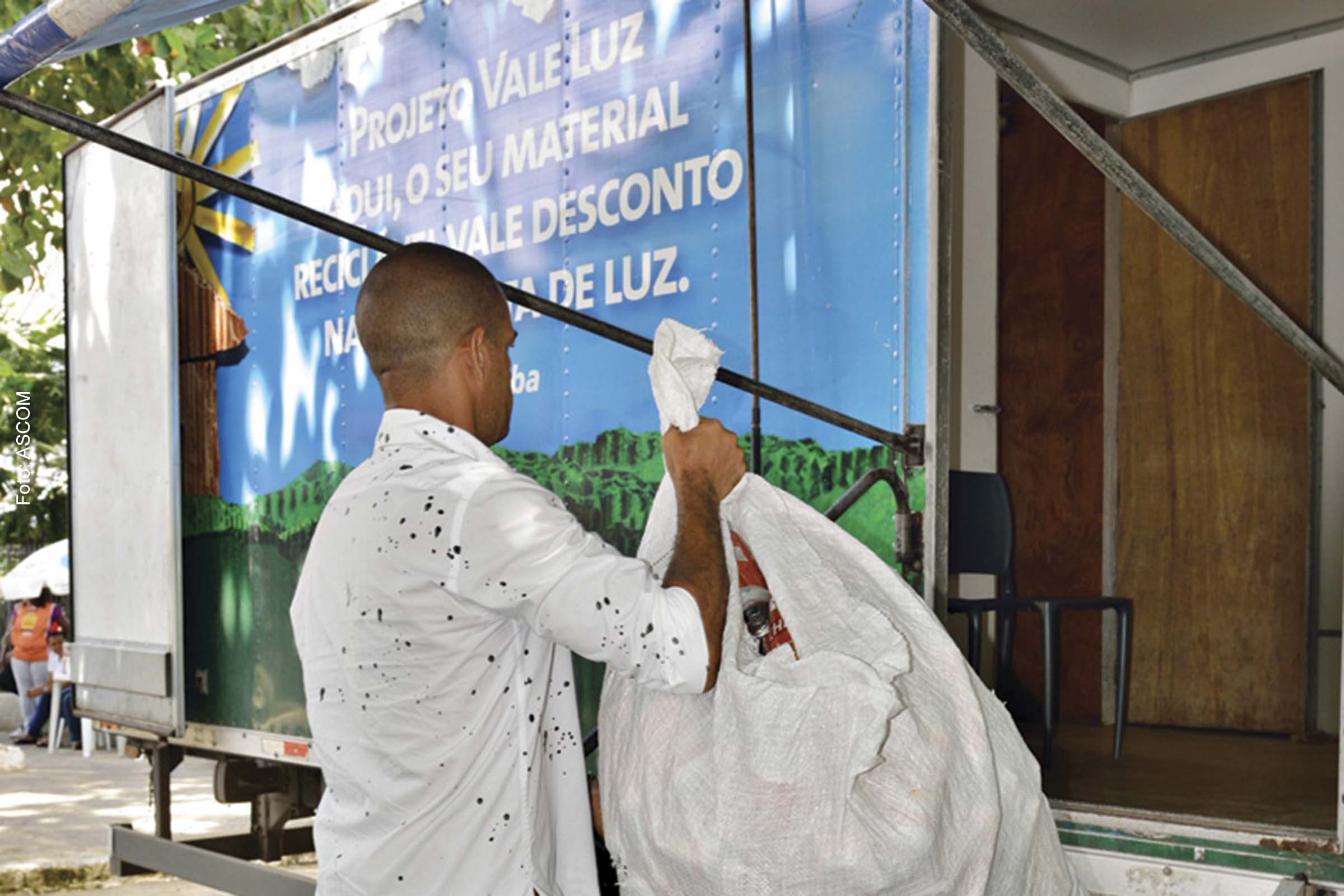 A iniciativa da Neoenergia Coelba integra projeto 'Vale Luz', que estimula a sustentabilidade e consumo consciente.
