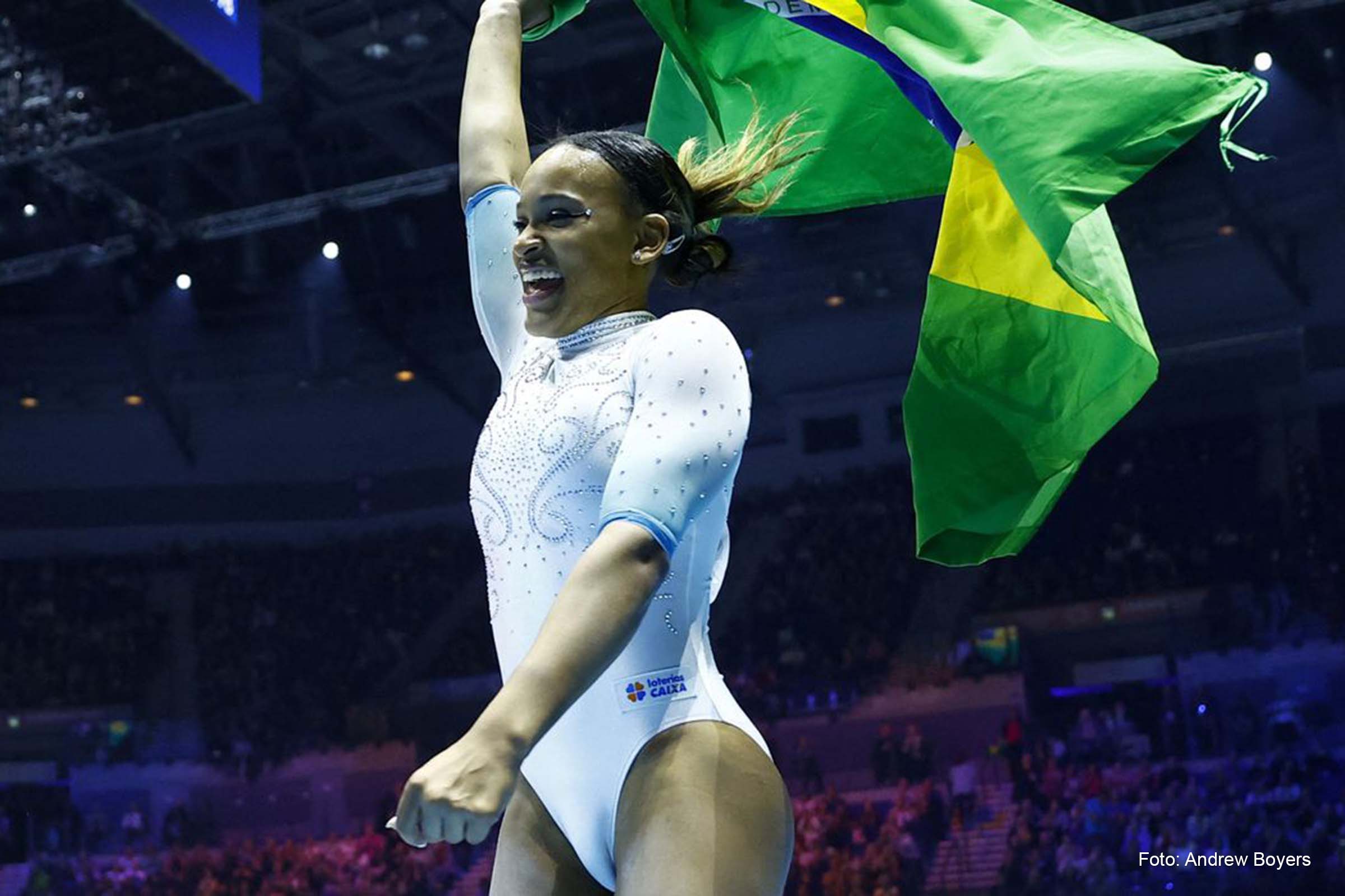 Depois da ótima performance no salto, Rebeca Andrade, que tem 23 anos, teve uma boa atuação na barra que lhe garantiu 13,800 pontos.