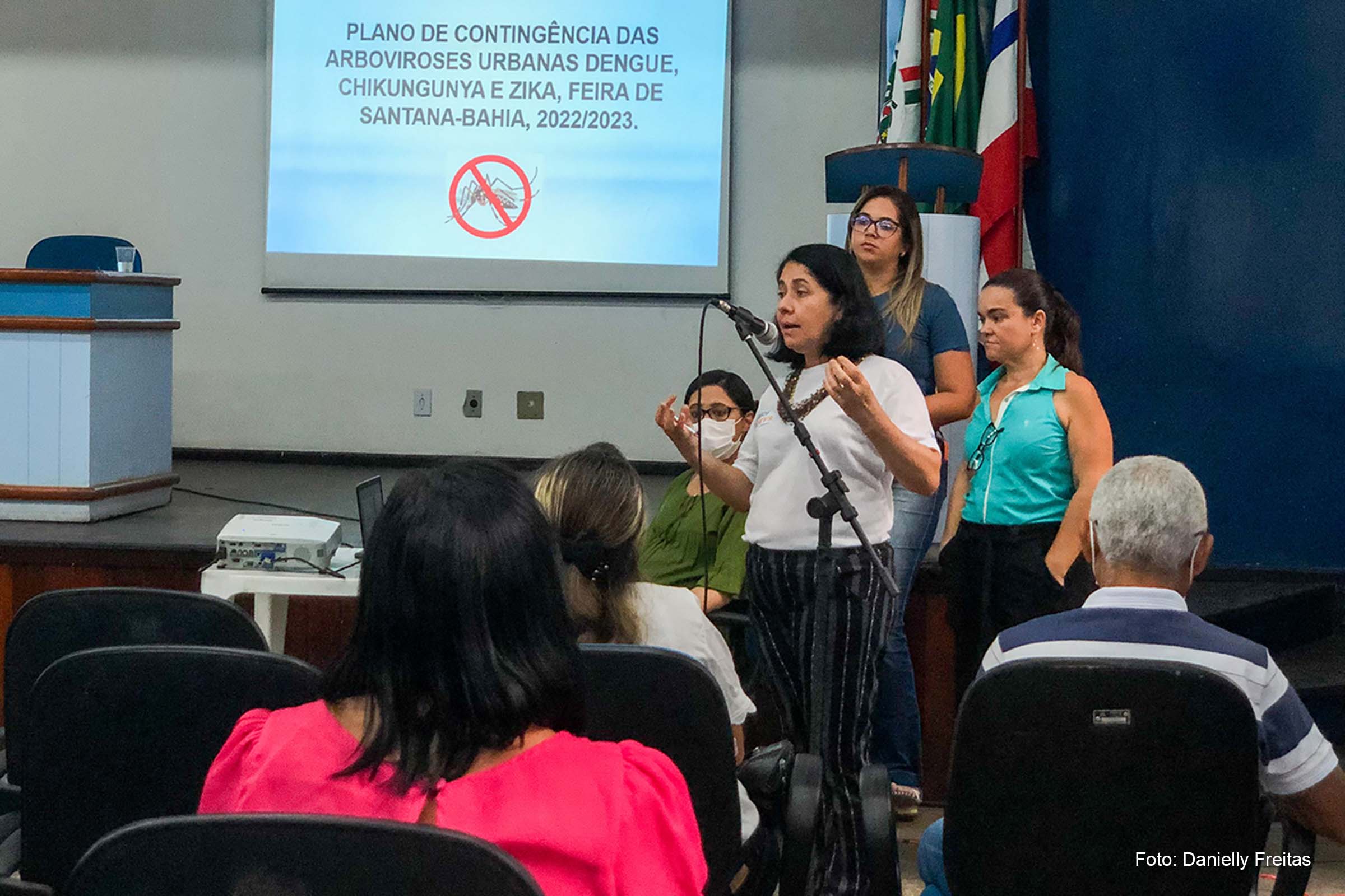 De janeiro até o início do mês de novembro de 2022, Feira de Santana registrou 112 casos de dengue, 47 de ckikungunya e apenas 04 de zika.