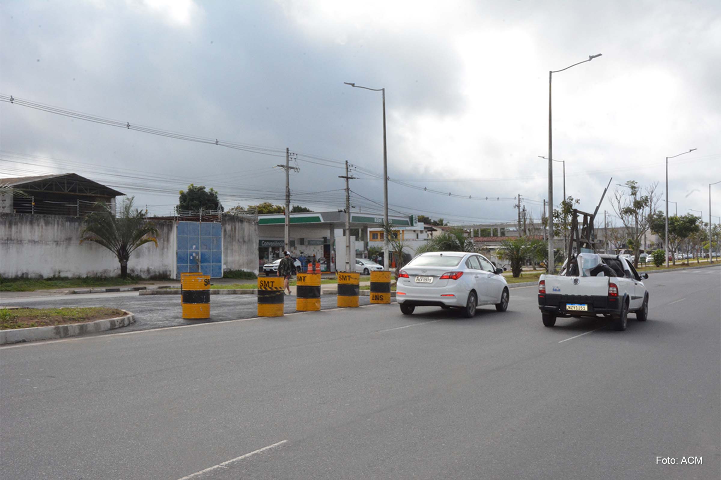 Trânsito será compartilhado entre atletas e veículos em virtude da Corrida AVC, promovida pelo Hospital Geral Clériston Andrade (HGCA).