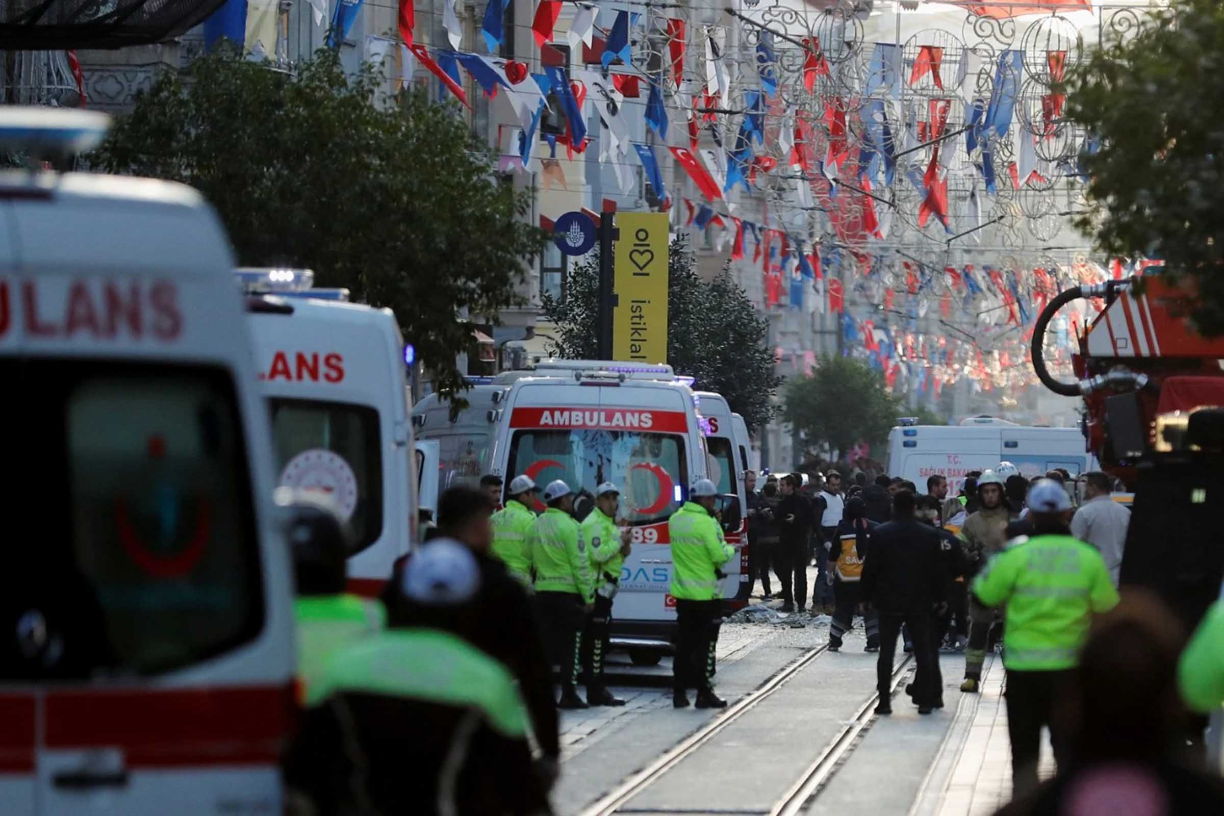 Turquia: Explosão deixa mortos e feridos no centro de Istambul; Presidente Recep Tayyip Erdogan fala em “terrorismo”