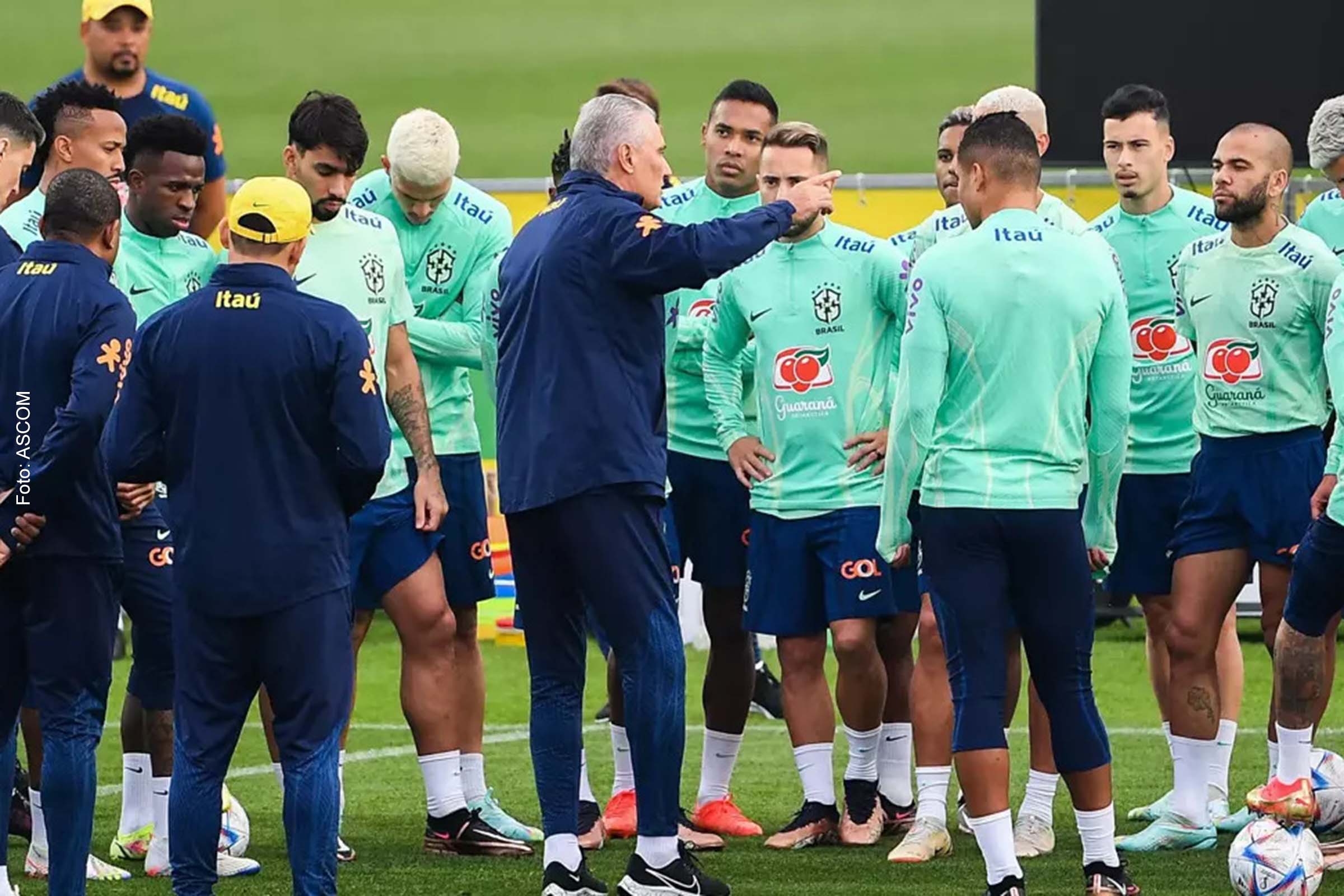 A uma semana da estreia contra a Sérvia, treinador fez atividade com 11 jogadores em cada campo, mas sem definição de status de titular.