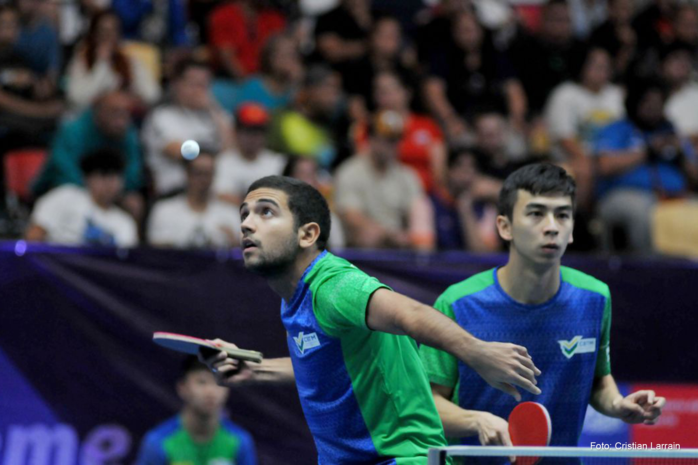 As equipes brasileiras garantiram a classificação para os Jogos Pan-Americanos de 2023.