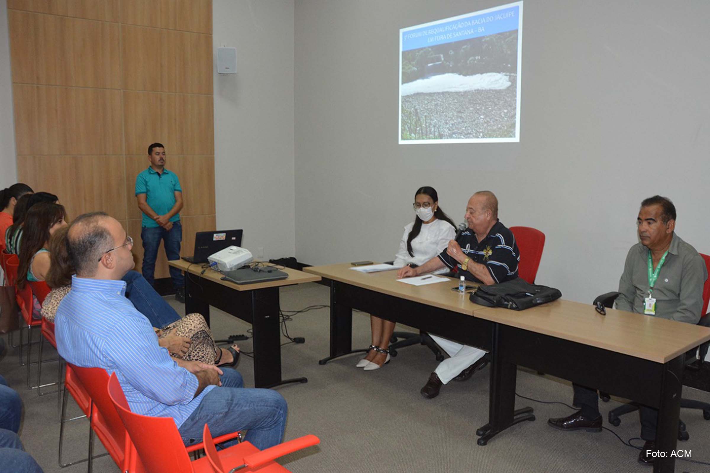 Assunto foi abordado no 3º fórum sobre o Rio Jacuípe, com a participação de representantes da administração municipal e da sociedade civil.