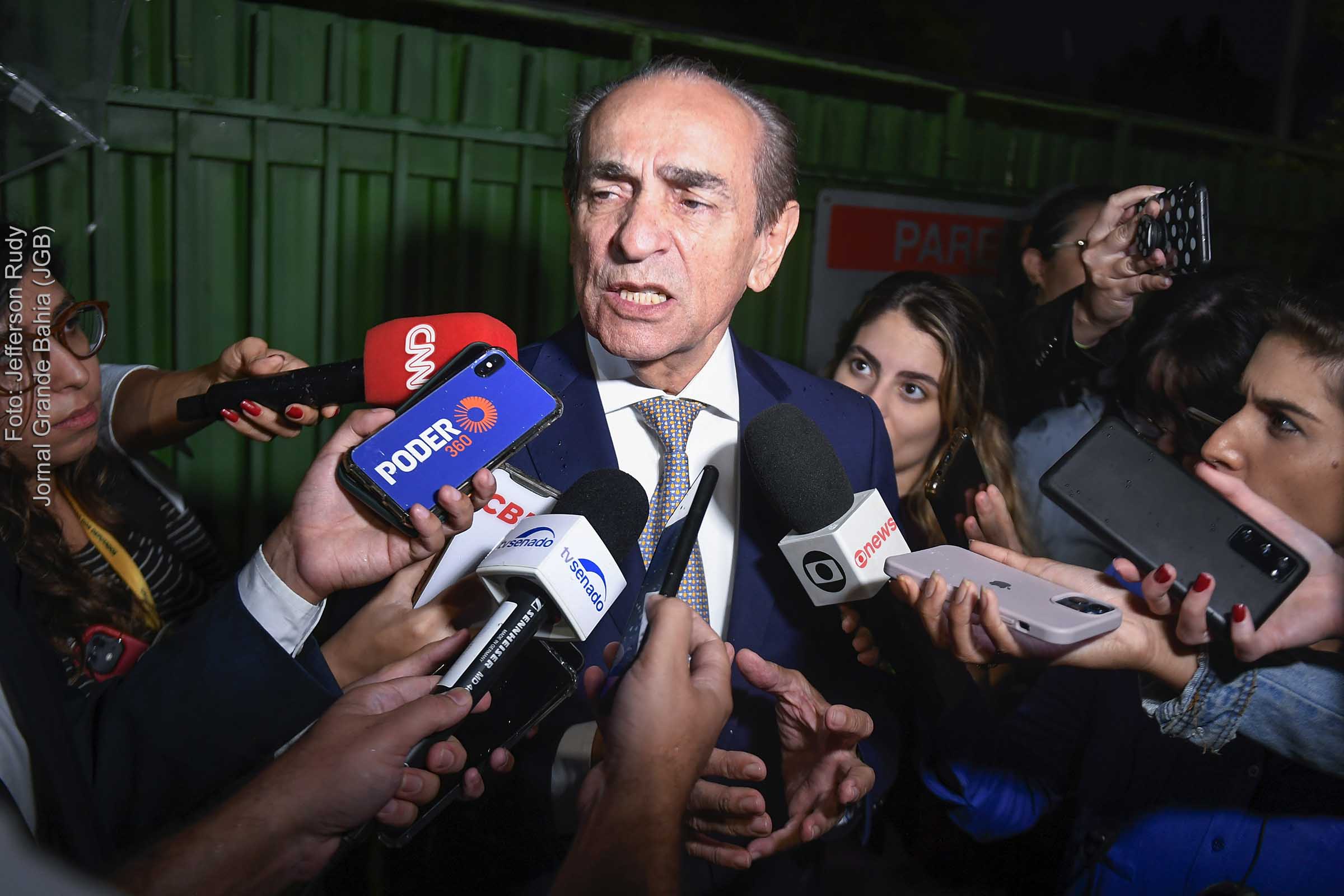 Senador Marcelo Castro é o relator do Orçamento da União de 2023 que está em análise no Congresso.