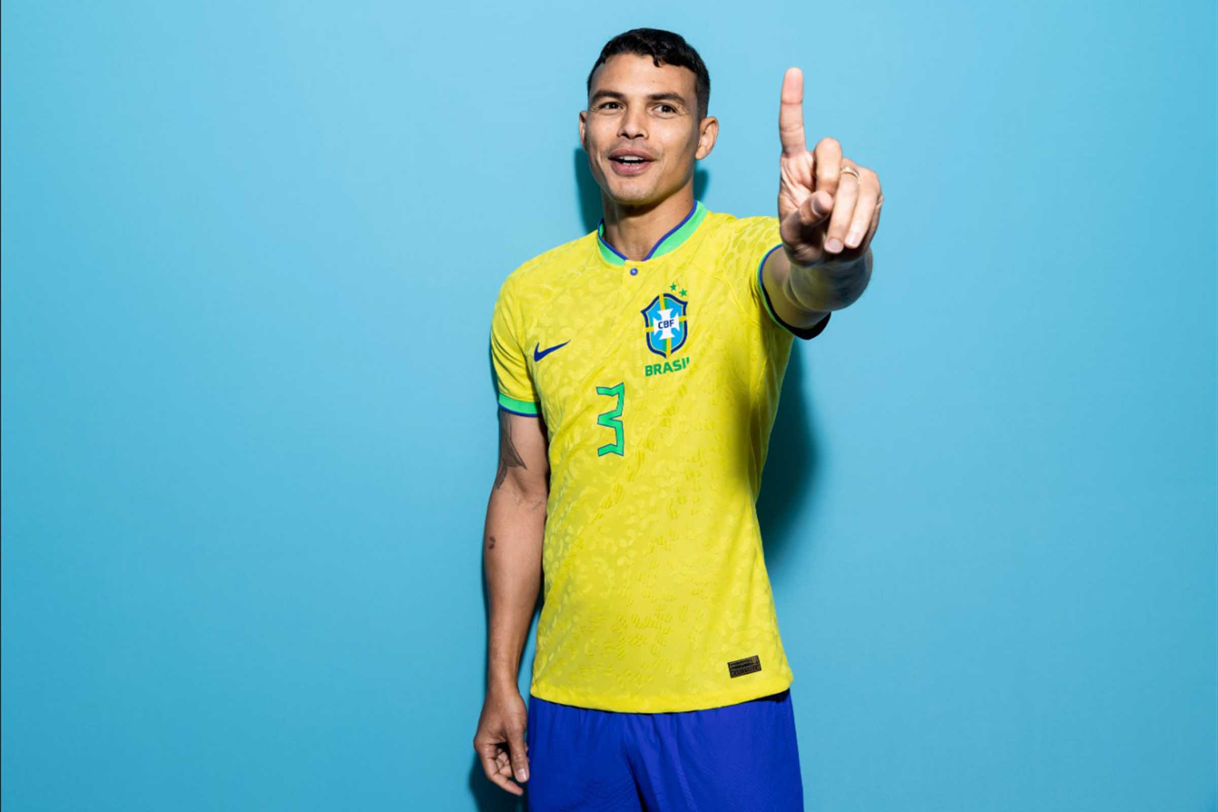 Thiago Silva: "Favoritismo não significa nada. Me preparei desde o dia após derrota para Bélgica e dei resposta".
