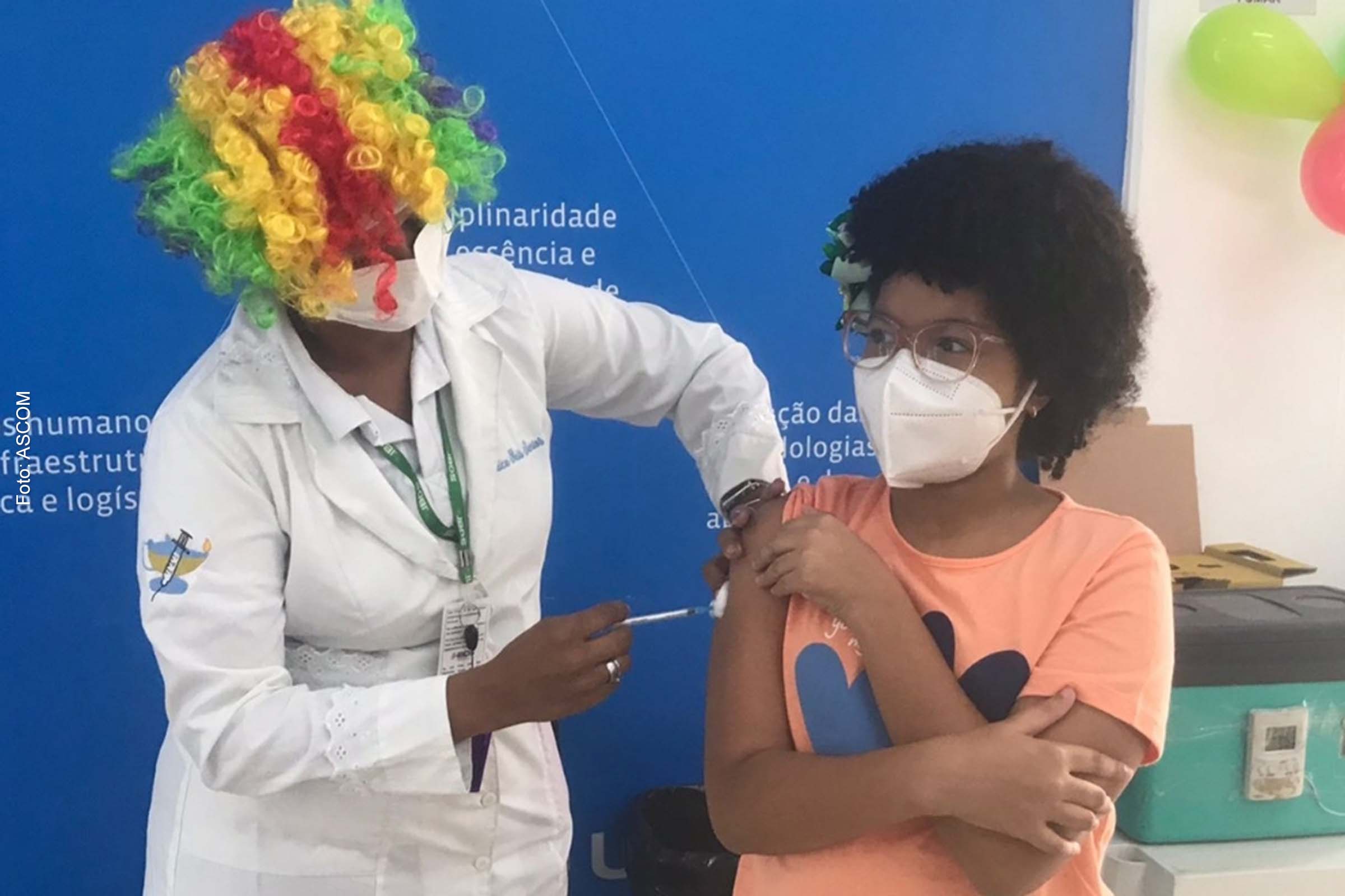 No município, 1.627 crianças de 3 a 4 anos receberam a primeira dose da vacina e apenas 368 a segunda dose.