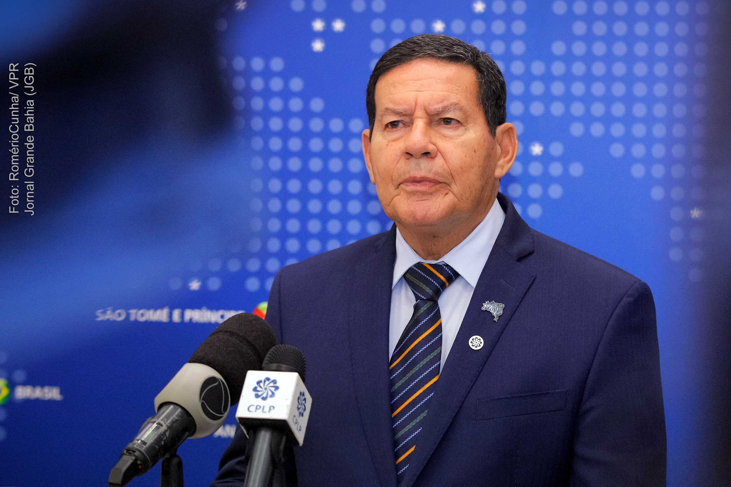 Vice-presidente Hamilton Mourão contraria partido, critica decisão do TSE e defende reação conservadora sobre segundo turno das Eleições 2022