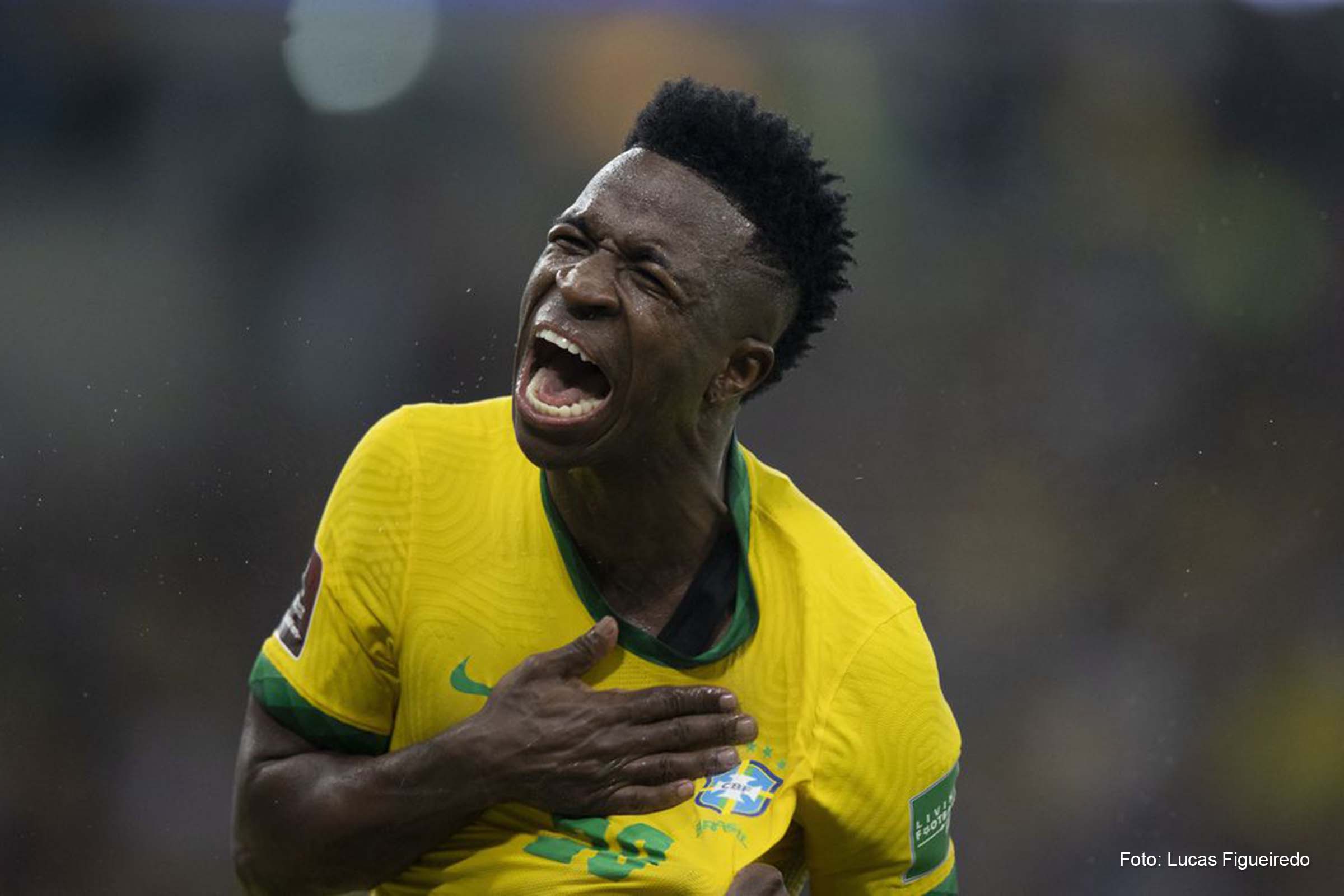 Atacante Vinícius Júnior, do Real Madrid (Espanha), afirmou, em postagem no Twitter, que sonha com a conquista do título.