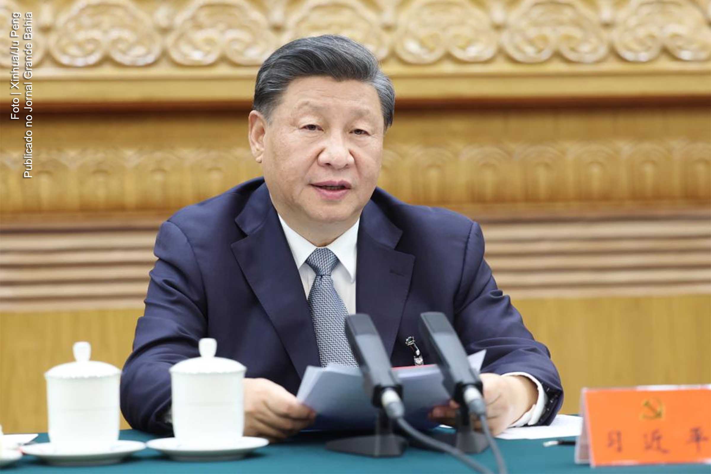 Xí Jìnpíng, presidente da China.