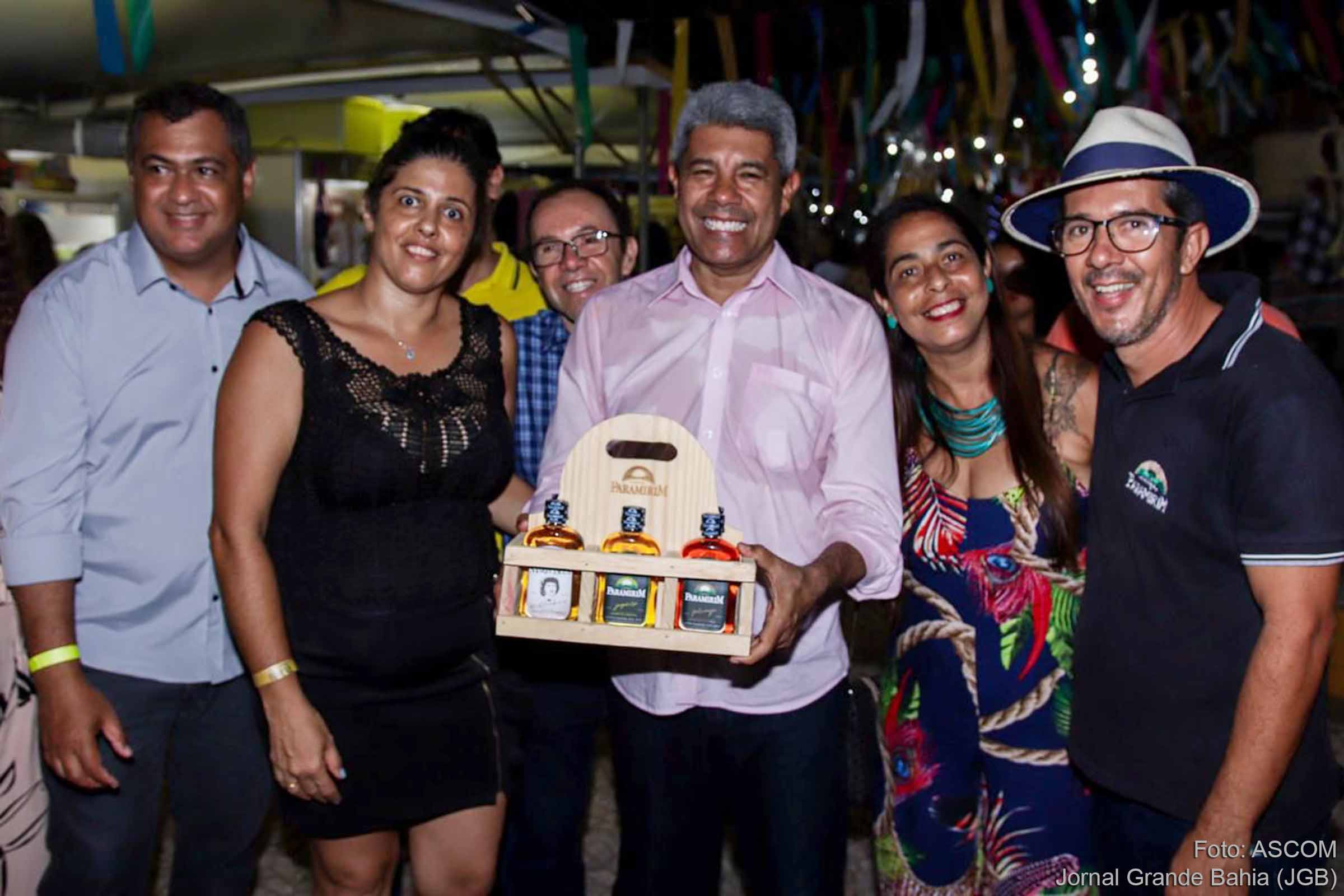 Salvador: Governador eleito Jerônimo Rodrigues visita feira da agricultura familiar e destaca força e determinação dos baianos do interior