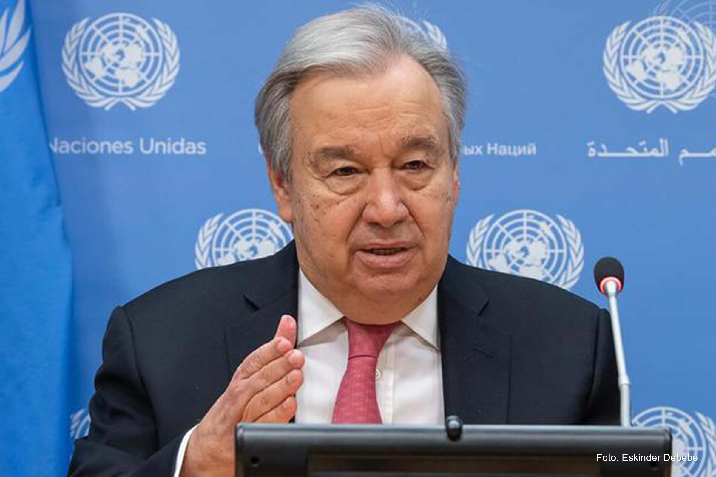 Para o secretário-geral da ONU, António Guterres, a migração é um potente motor do crescimento econômico, do dinamismo e entendimento.