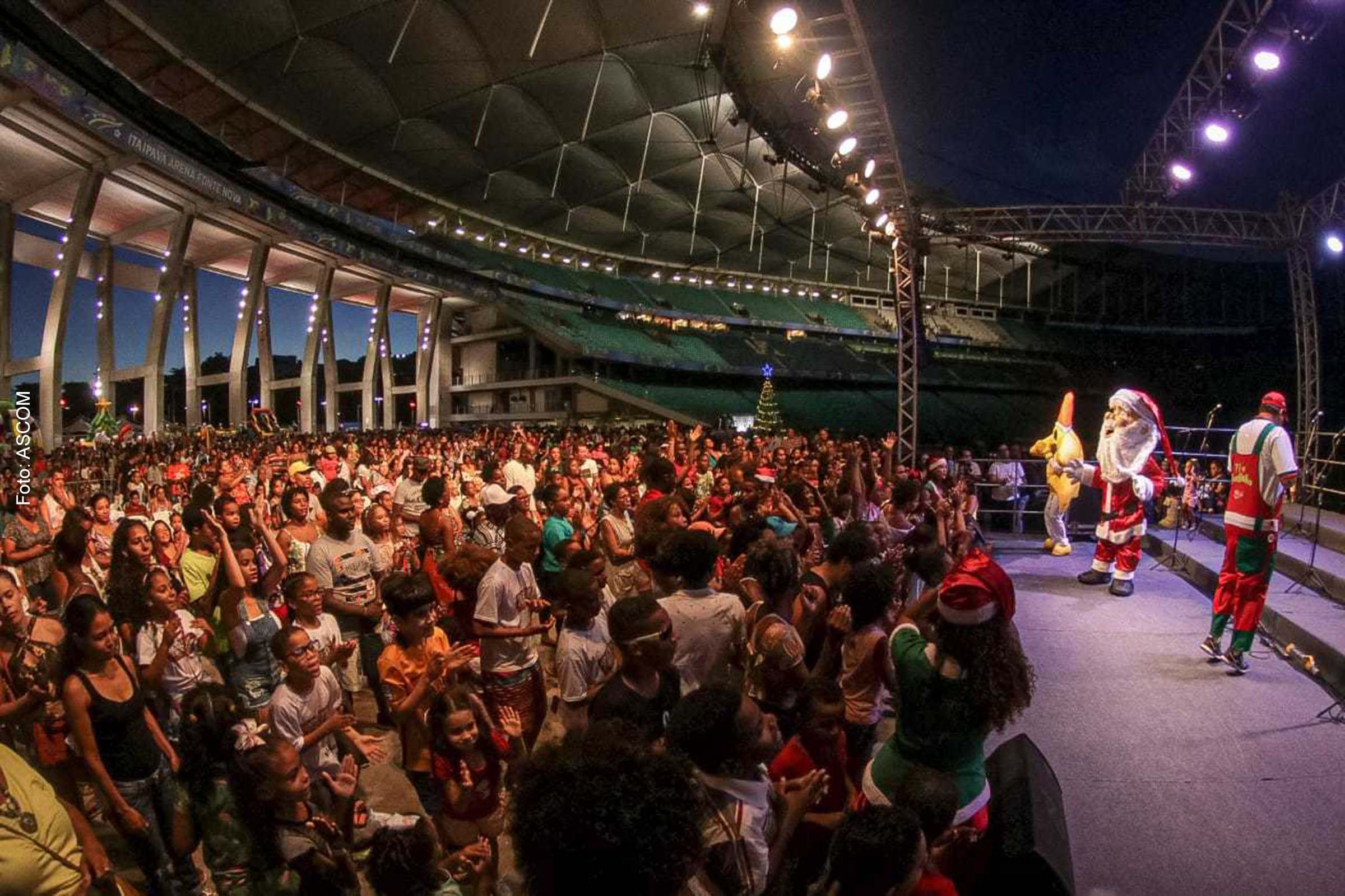 Evento gratuito terá apresentações musicais, ações sociais e oficinas de culinária e artesanato.
