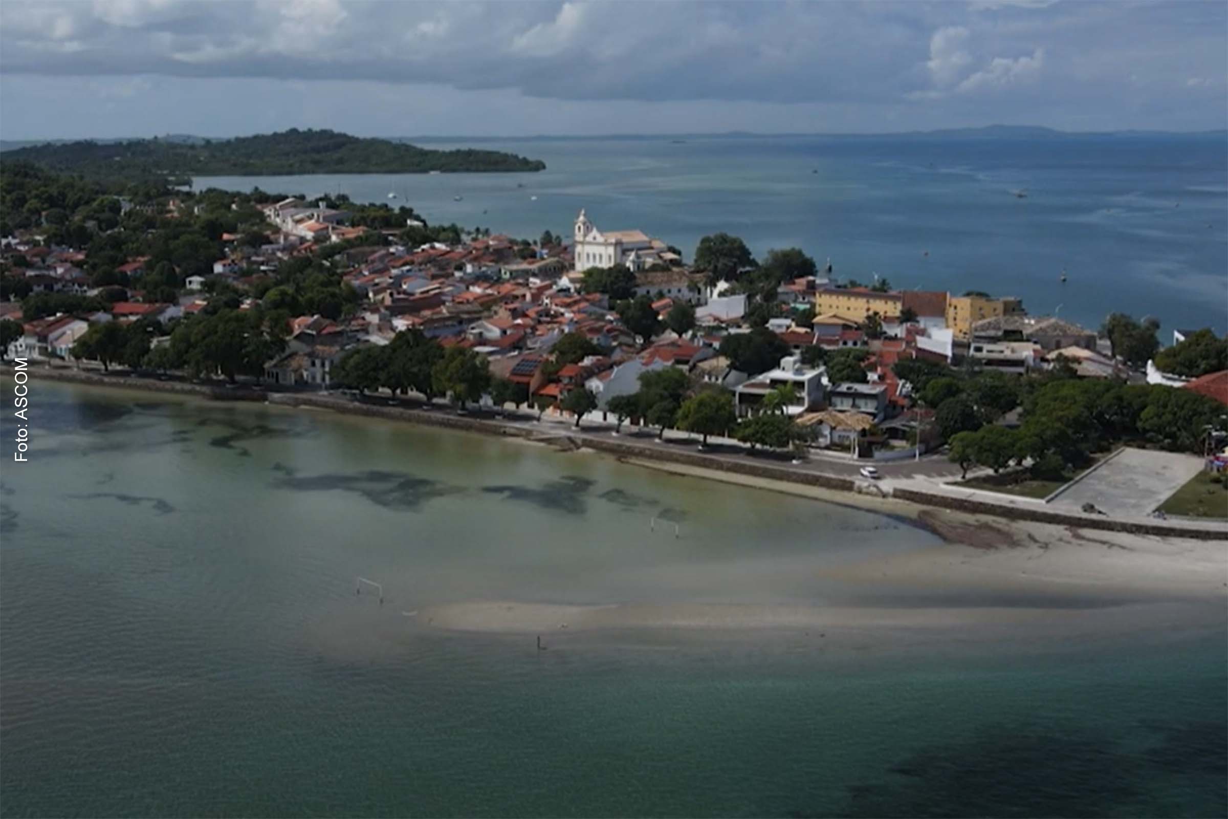 Programa ‘Viajando pela Bahia’ visita pontos turísticos da Ilha de Itaparica e Baía de Todos os Santos