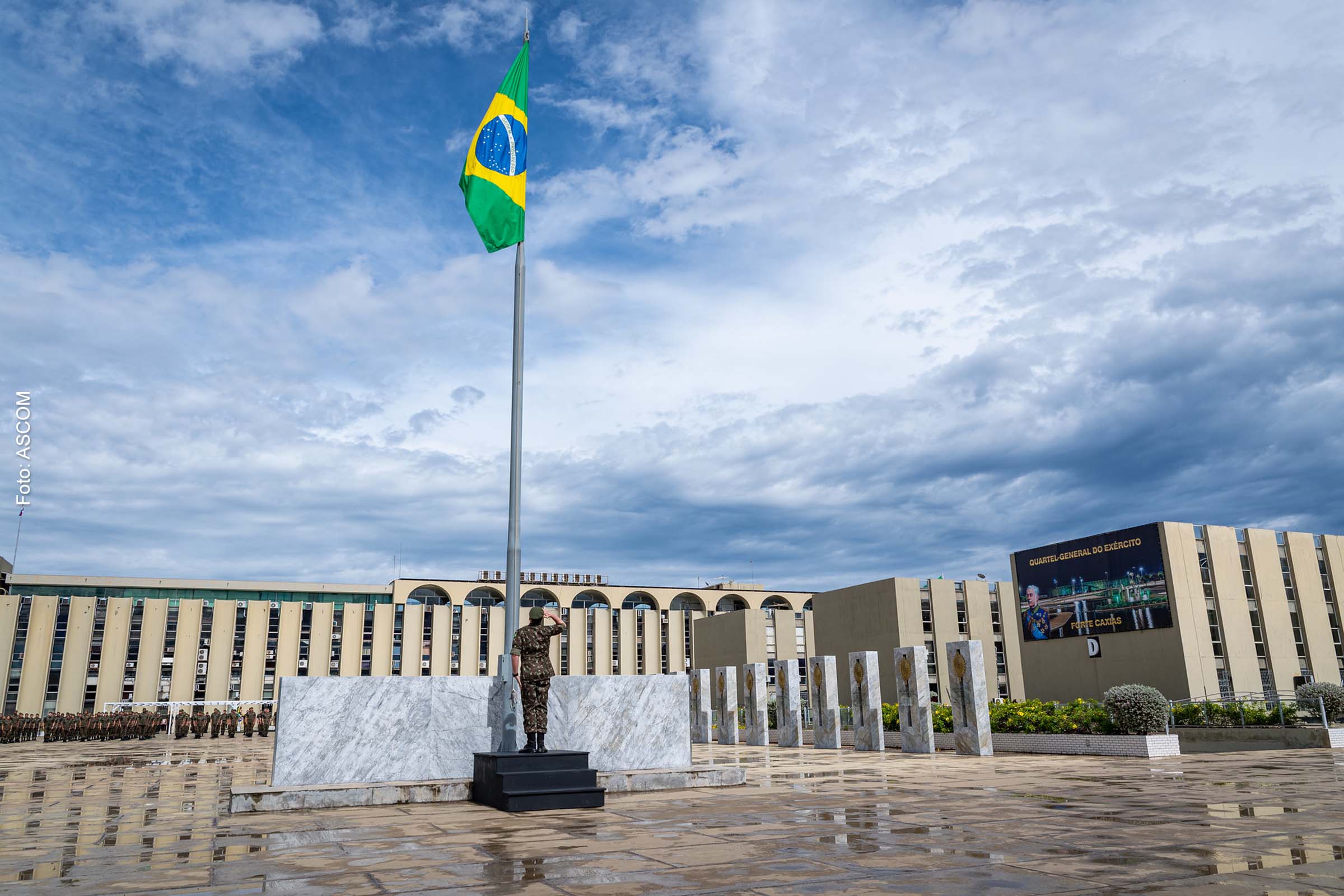 A data de posse do novo comandante do Exército já havia sido antecipada pelo futuro ministro da Defesa, Jose Múcio.