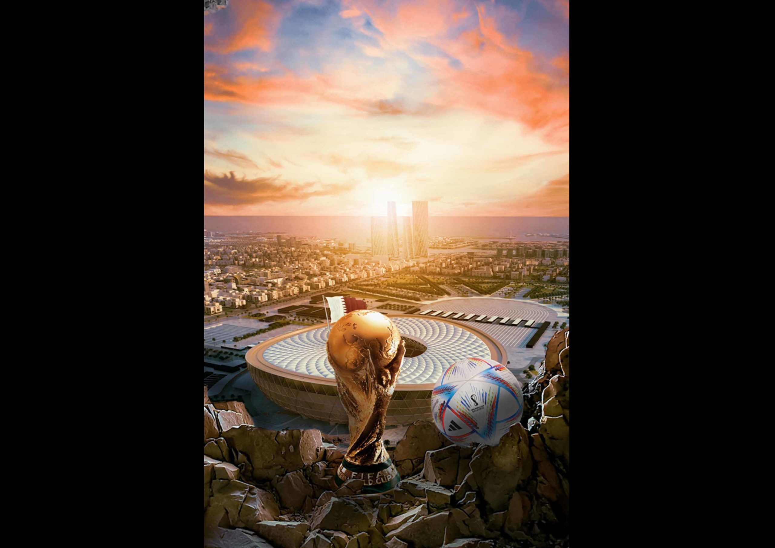 Conheça o caminho possível de cada seleção nos mata-matas da Copa do Catar; Final será disputada entre vencedor do jogo 61 x 62