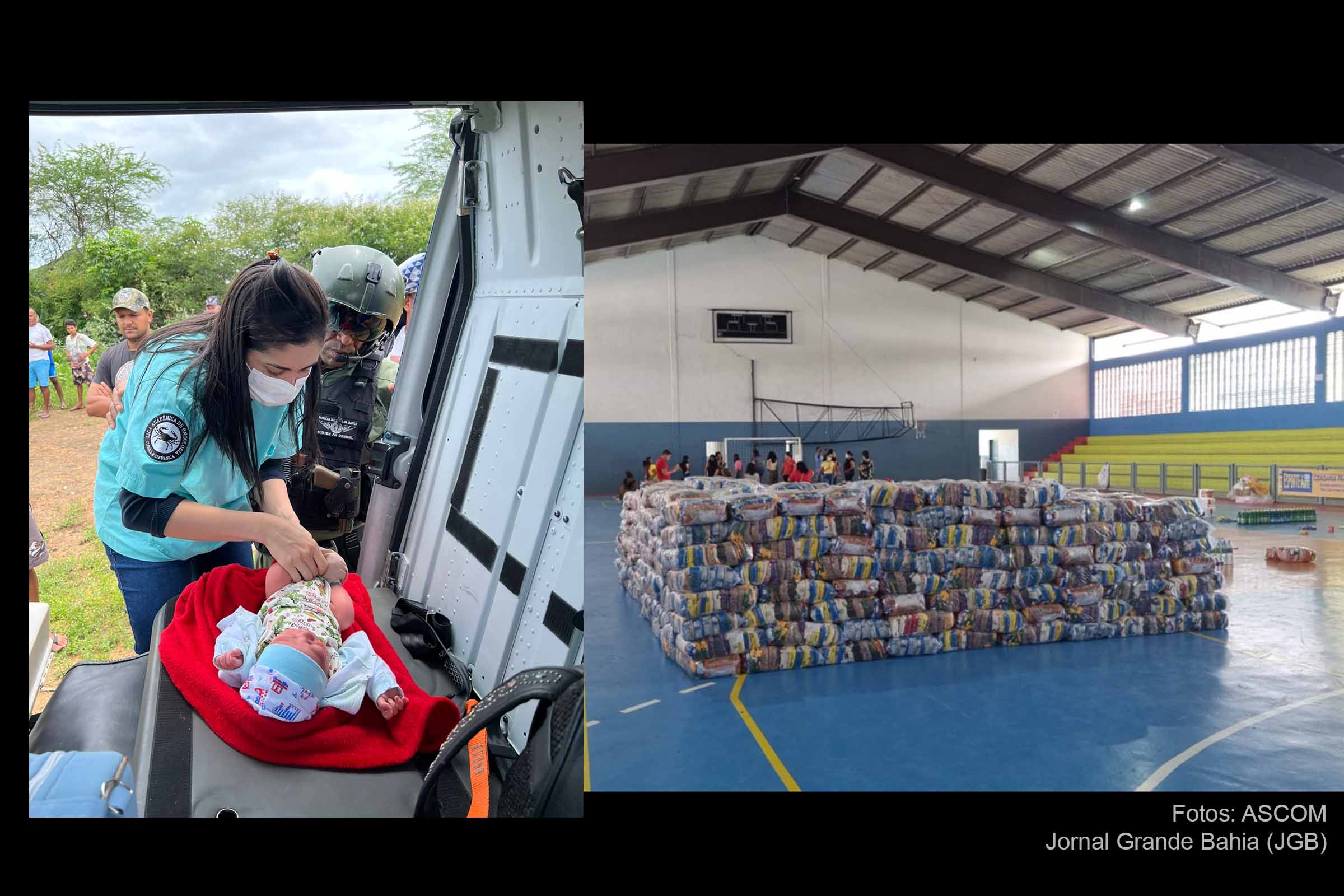 Chuvas e enchentes afetaram a vida de cerca de 200 mil baianos. Governos de Rui Costa e, na sequência, o de Jerônimo Rodrigues, adotam medidas de apoio à população.
