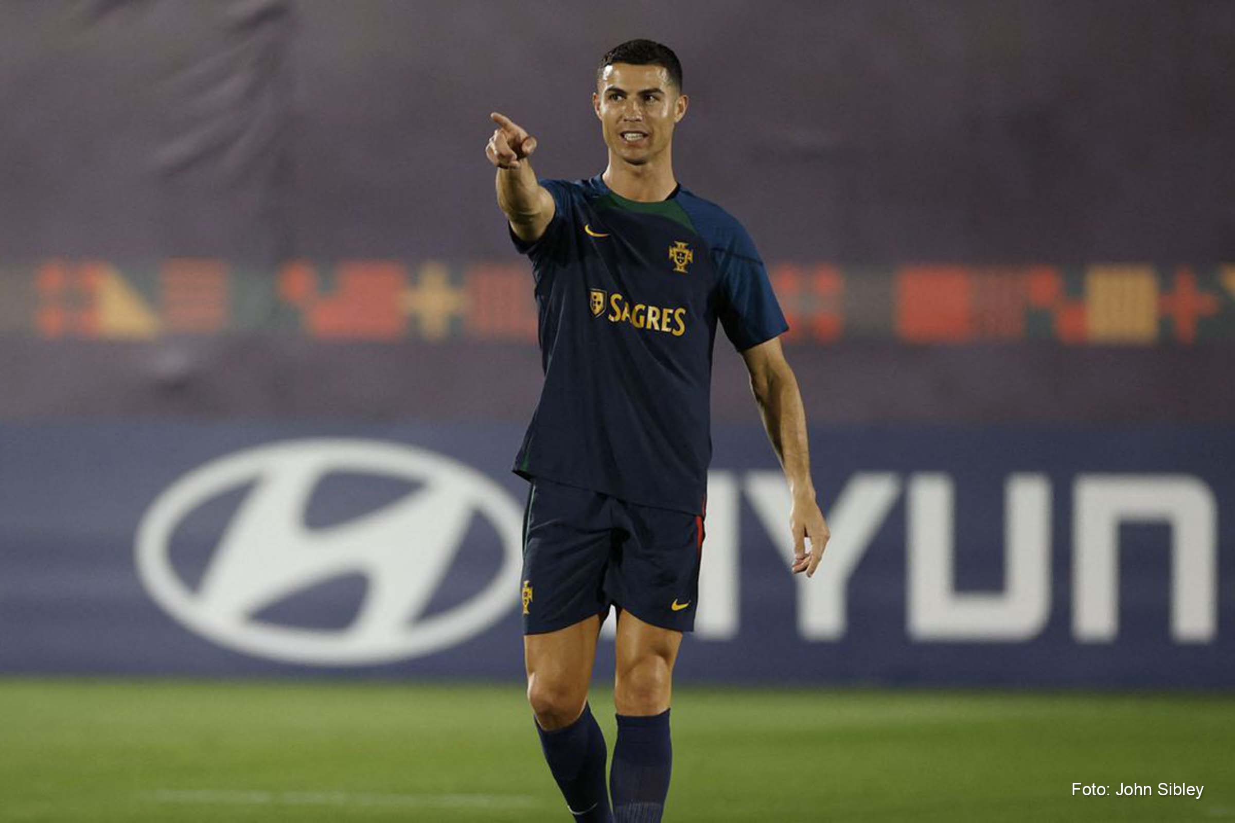 Cristiano Ronaldo tenta conduzir Portugal às quartas da Copa do Catar