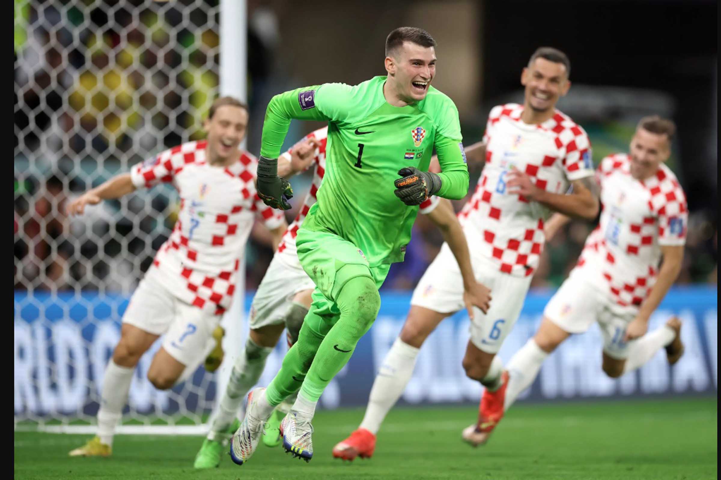 Croatas se juntam aos alemães como reis dos pênaltis em Copas; Seleção eliminou Brasil na Copa do Catar