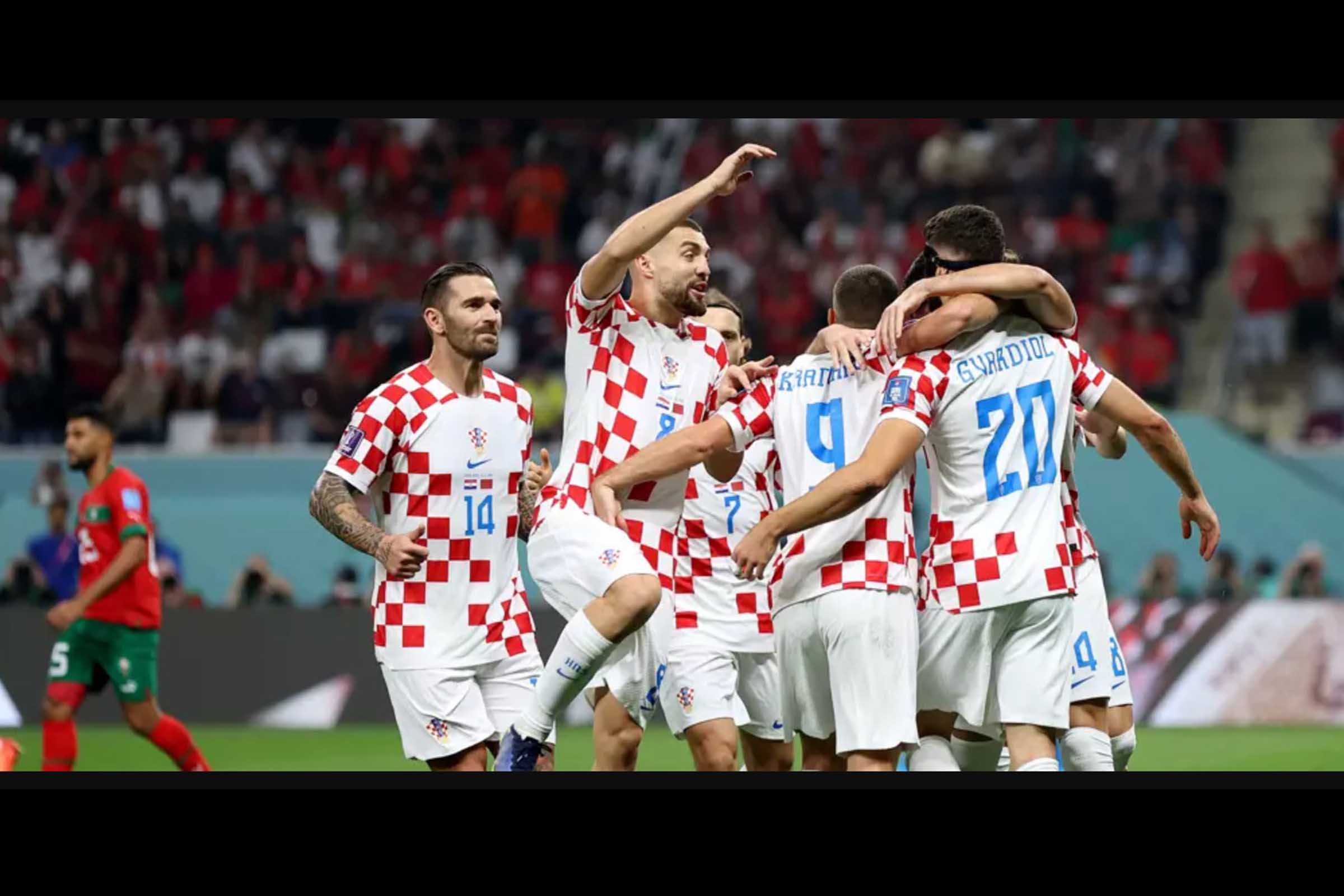 Croácia vence Marrocos por 2 a 1 e conquista medalha de terceiro lugar na Copa do Catar