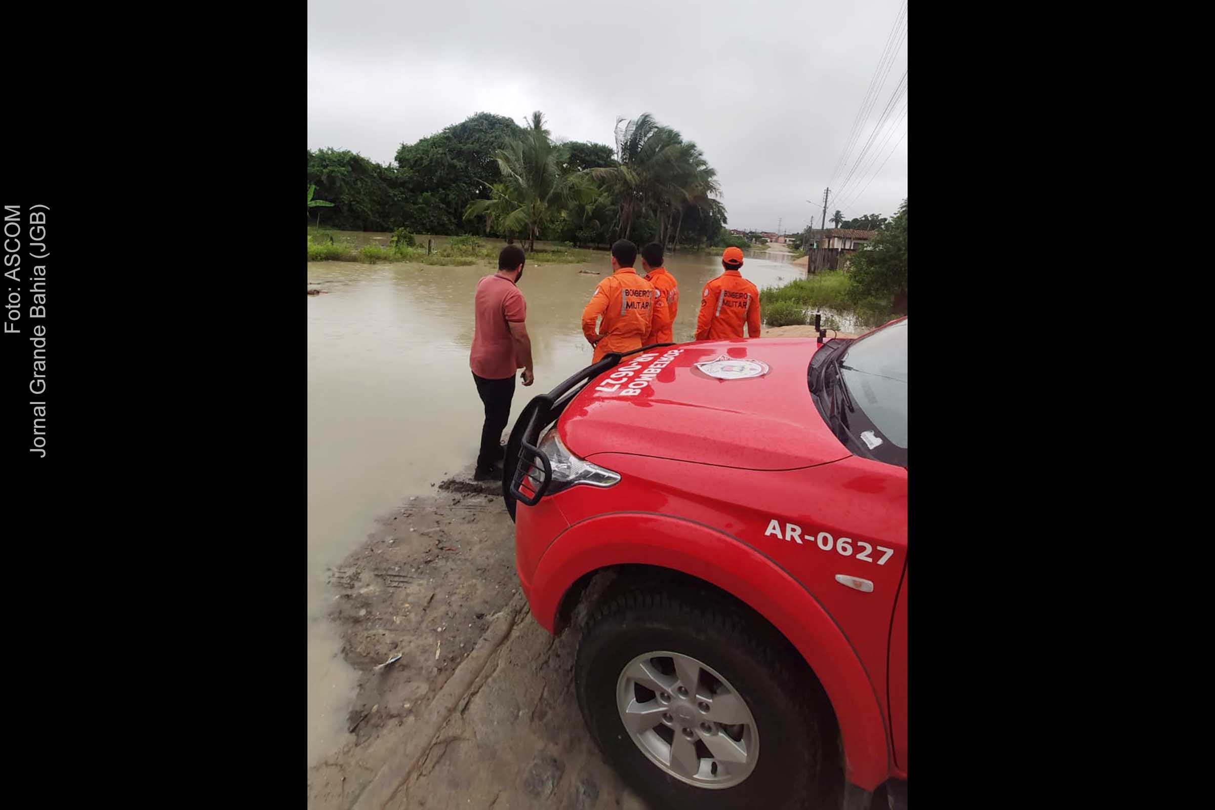 Defesa Civil da Bahia atua no apoio aos afetados pelas chuvas que precipitaram no início de dezembro de 2022.