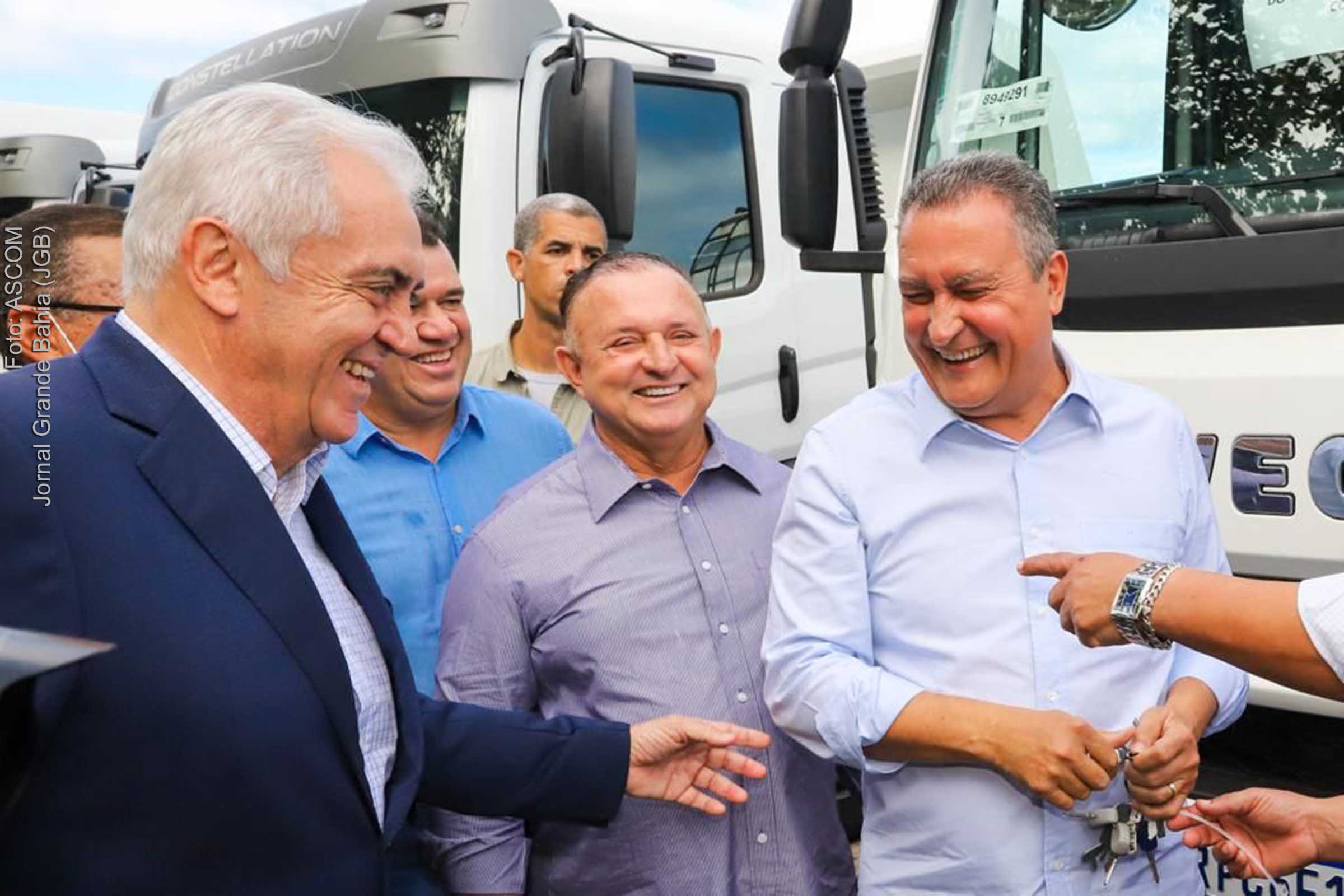 Deputado Adolfo Menezes elogia escolha de Rui Costa para Casa Civil do Governo Lula 3.