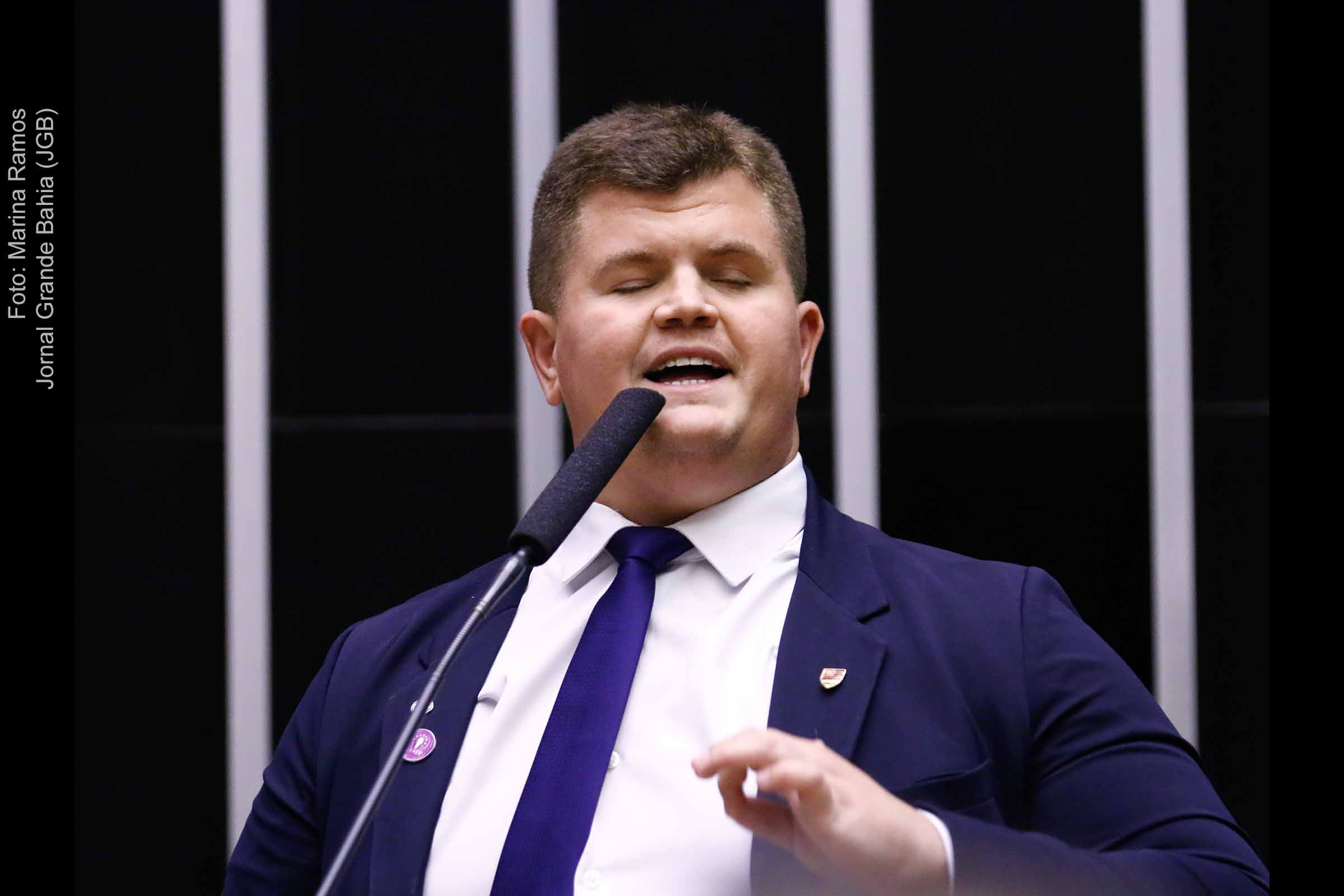 Deputado Felipe Rigoni, autor do projeto de lei.