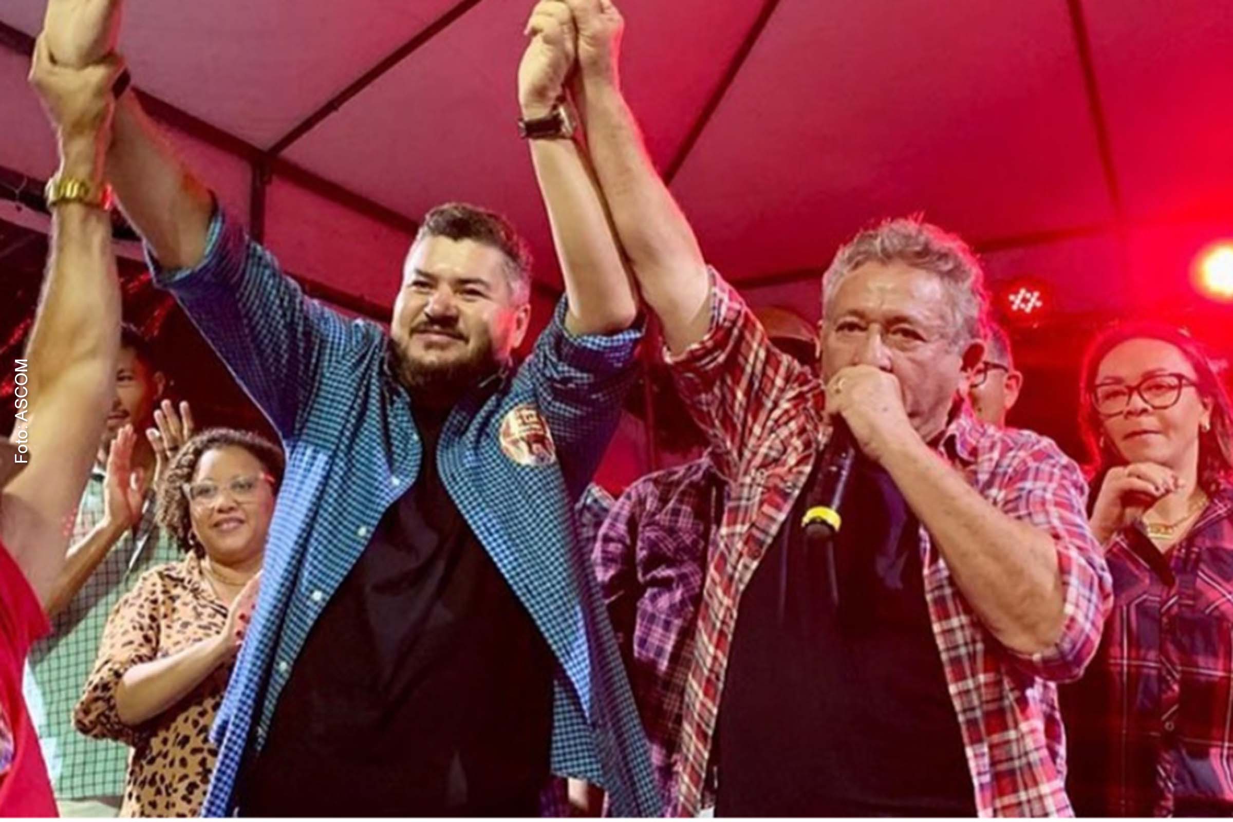 Aliados políticos e amigos pessoais, Júnior e Caetano mantém uma relação que ultrapassa a esfera política.