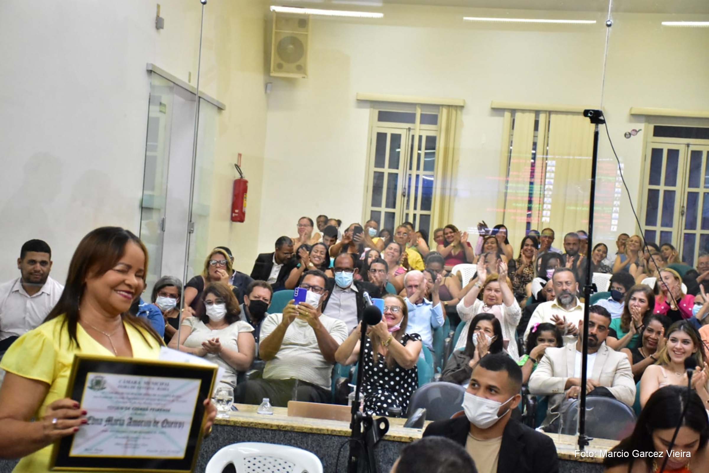 Presidente da APAE Feira de Santana agradece ‘Título de Cidadã Feirense’ e reivindica mais apoio da sociedade