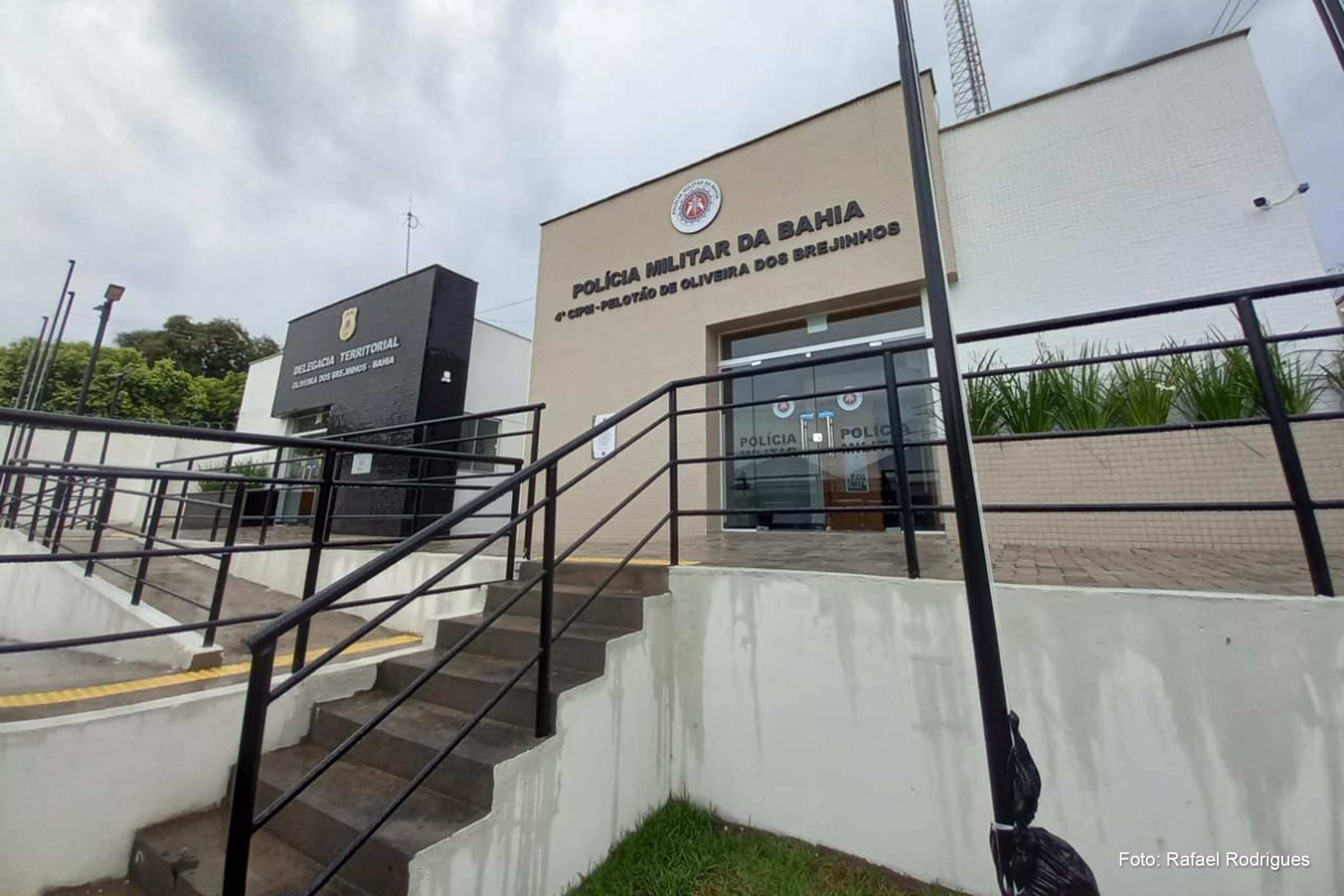 Estruturas são conjugadas e foram entregues pela SSP Bahia, na manhã desta quarta-feira (14/12/2022).