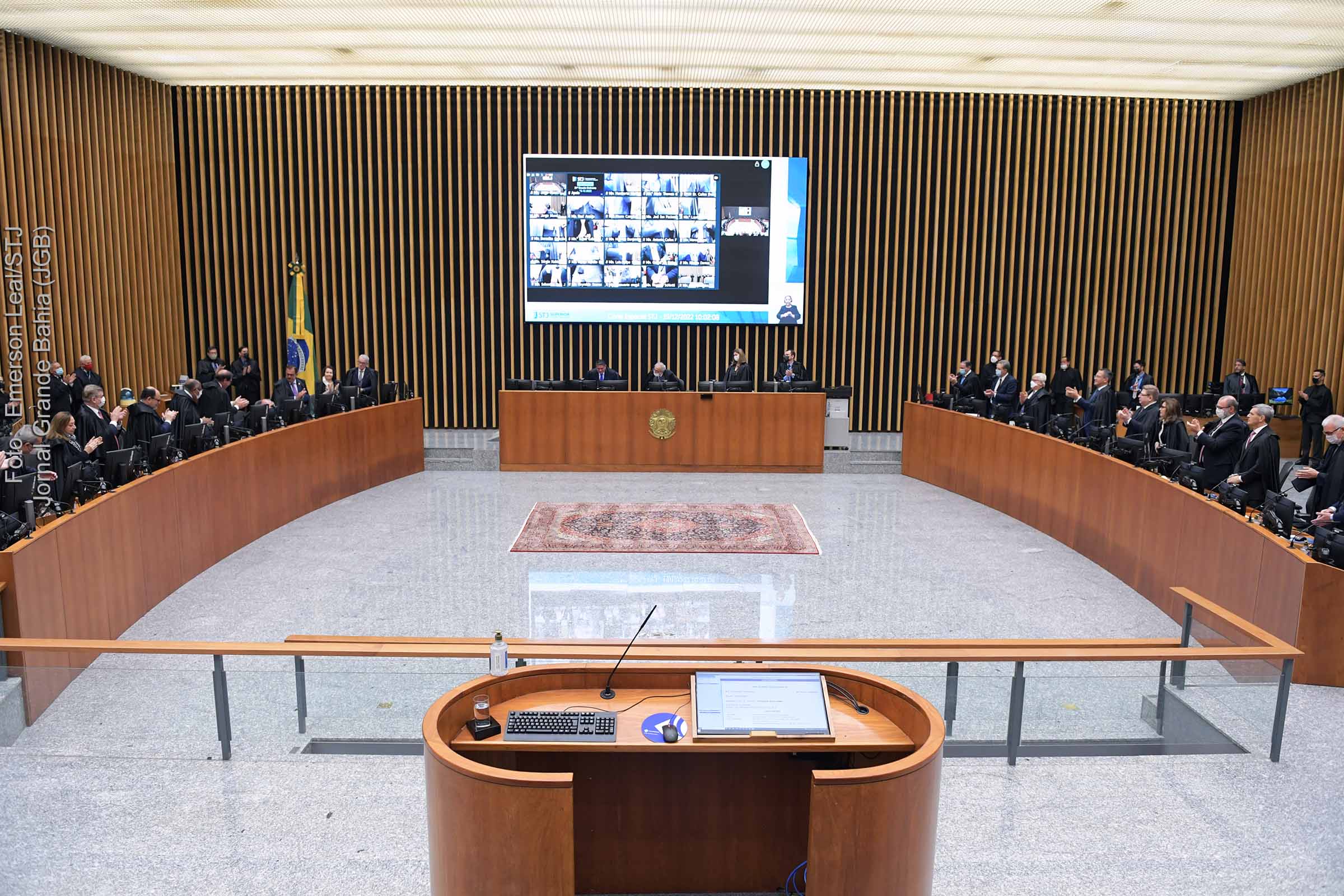 Encerramento do Ano Judiciário 2022 no STJ.