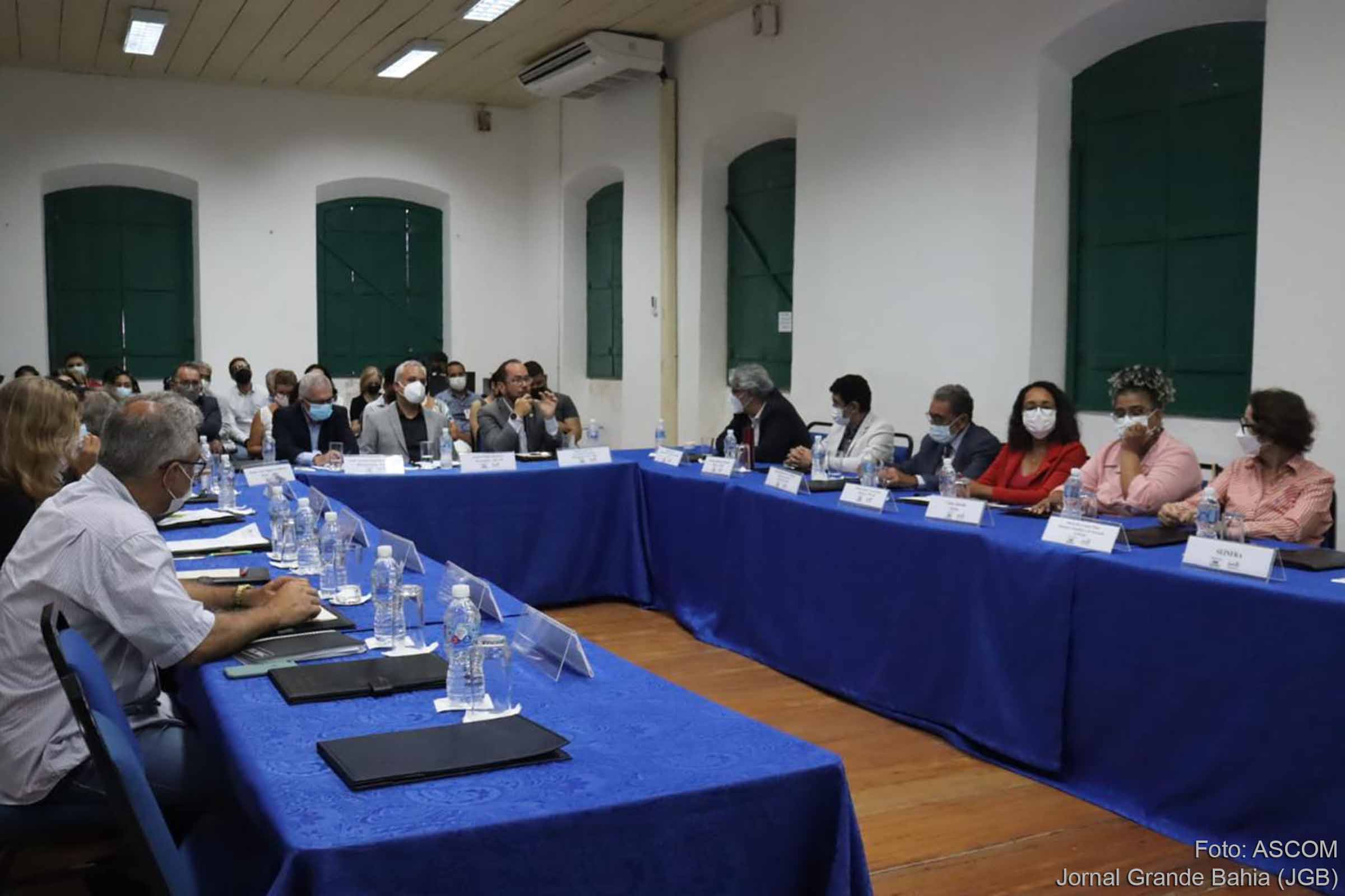 Evento em Salvador reuniu 10 entidades em assinatura de memorando, com a finalidade de apoiar o desenvolvimento da Economia do Hidrogênio Verde na Bahia.