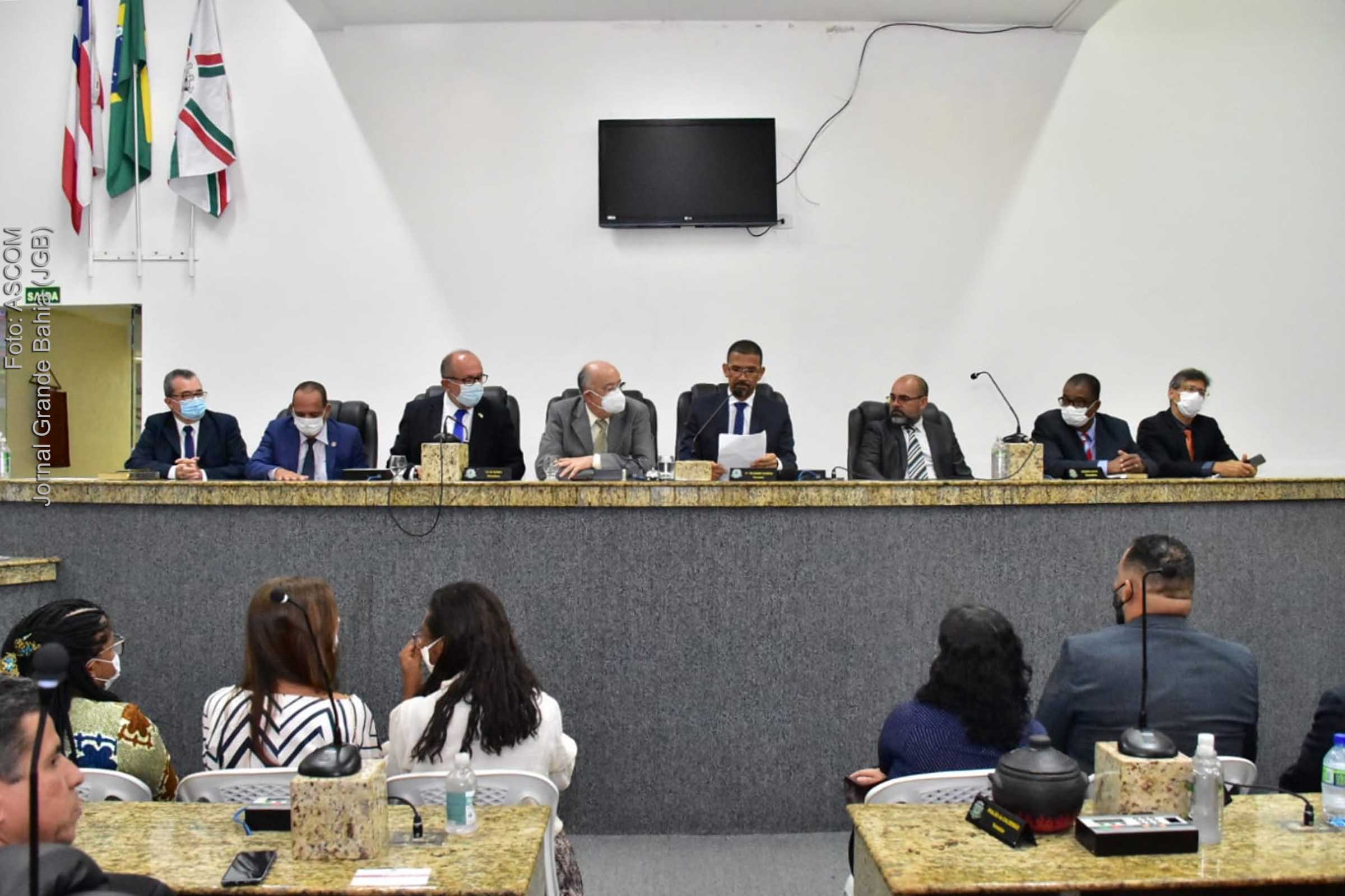 Evento na Câmara Municipal de Feira de Santana reuniu protestantes políticos que buscam mais poder através da política.