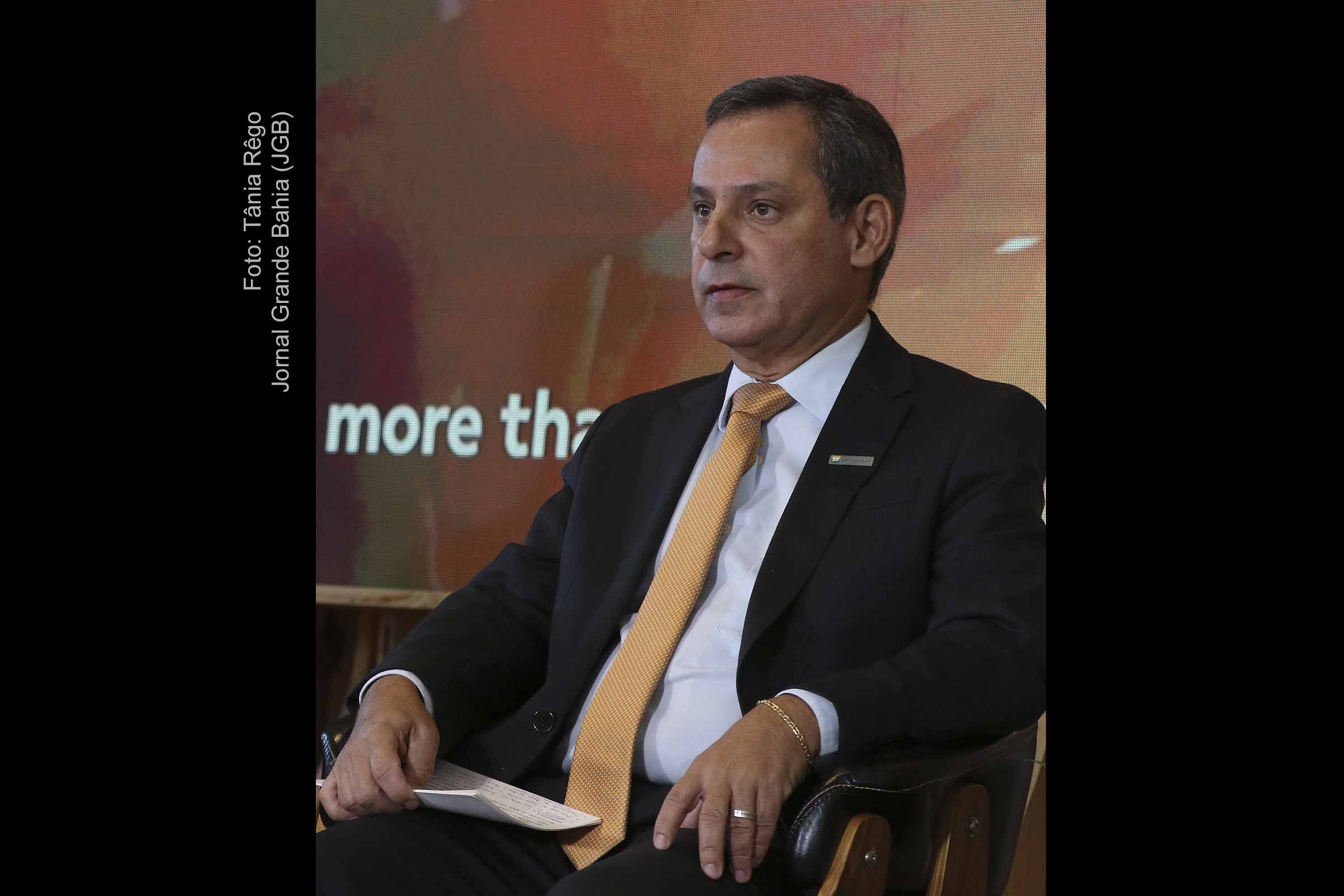 Fausto de Andrade Ribeiro, presidente do Banco do Brasil.